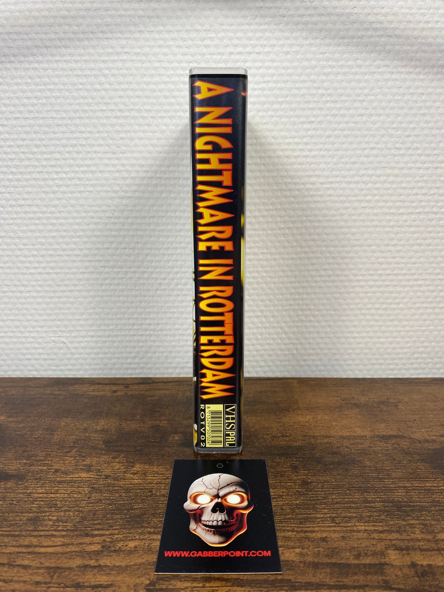 A Nightmare In Rotterdam - The Ultimate Party Video 2 (1995) - VHS