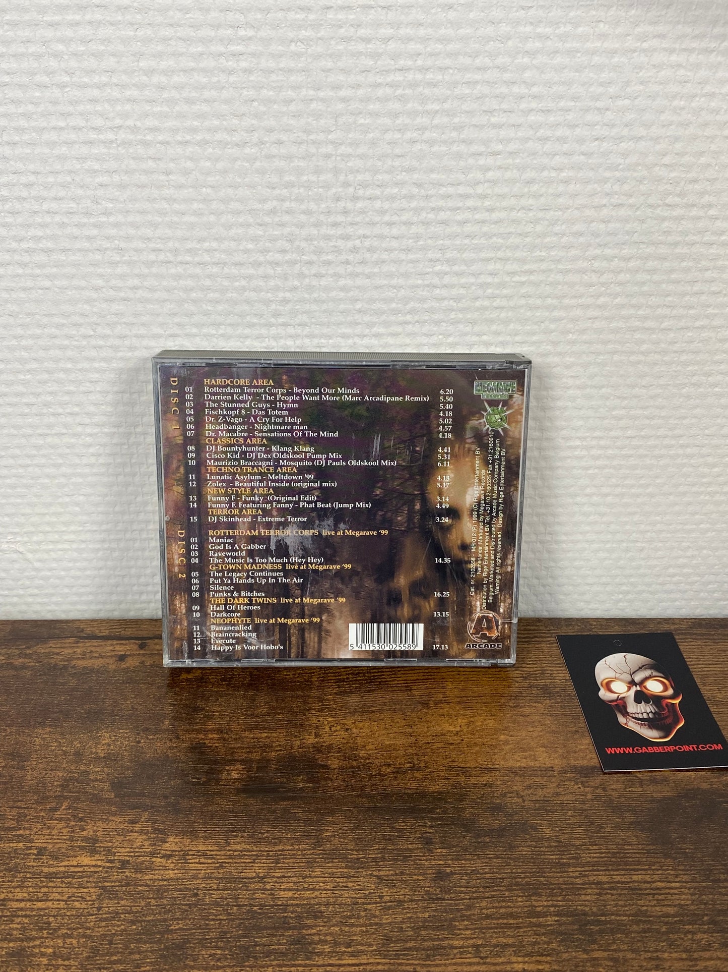 Megarave '99 - CD