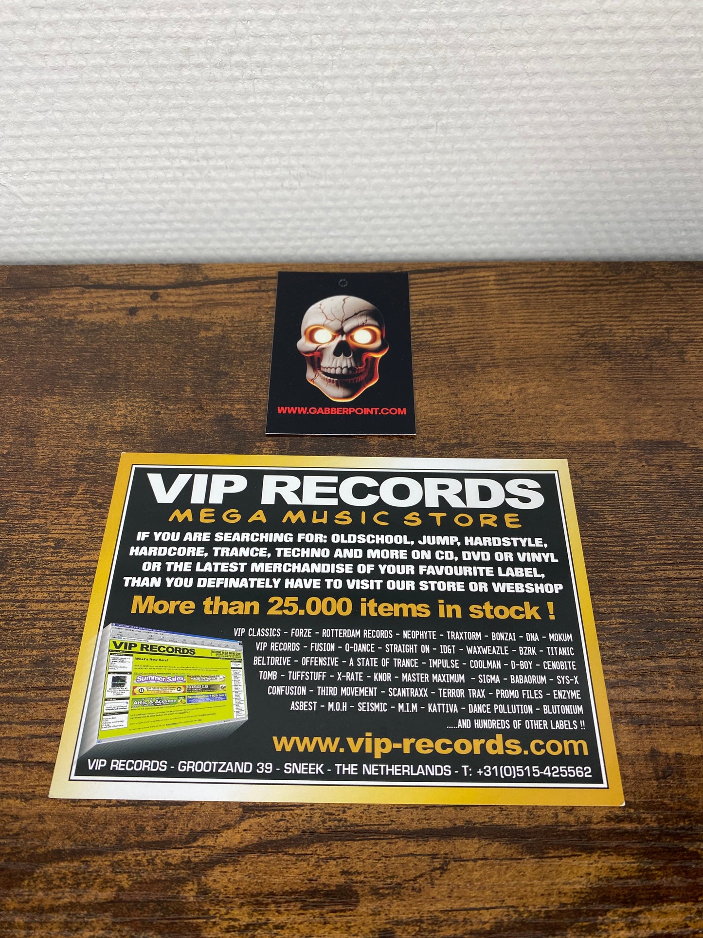 Vip Classics Series - Flyer