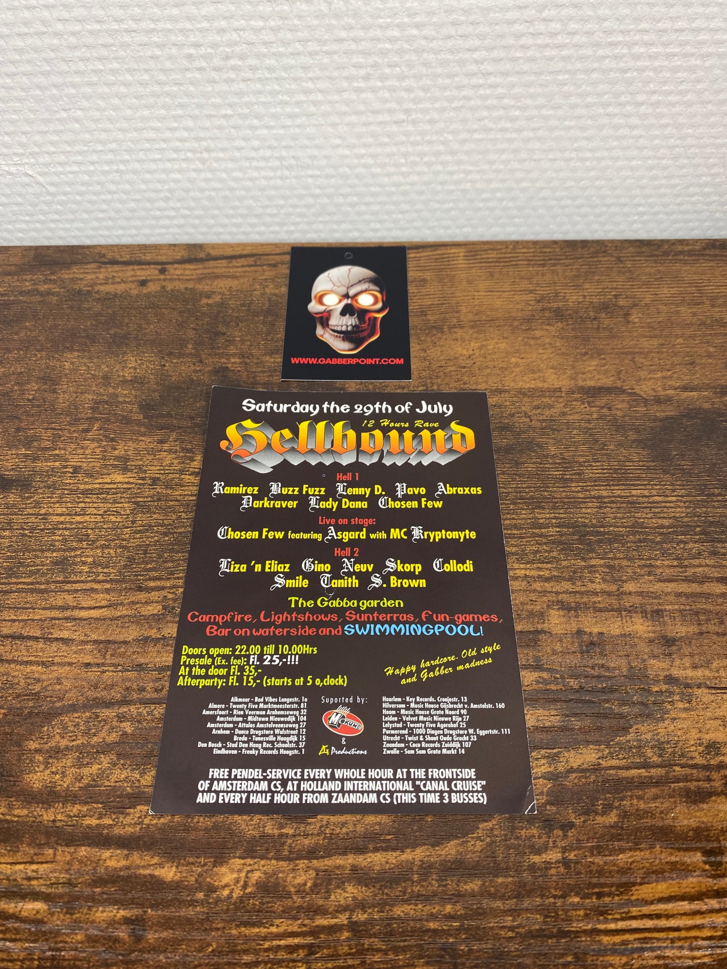 Hellbound (1995) - Volantino