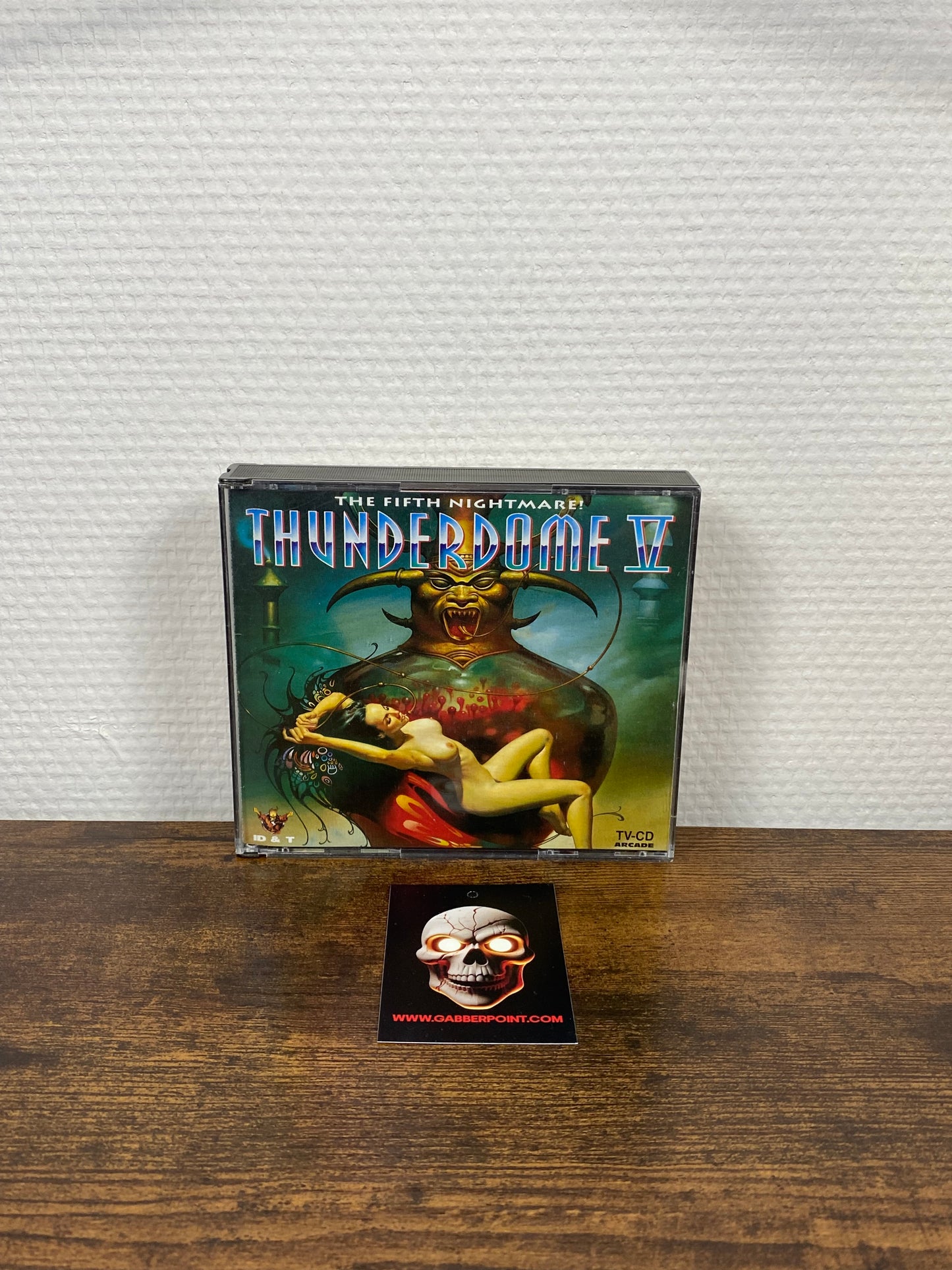 Thunderdome V (The Fifth Nightmare!) - (2x CD)