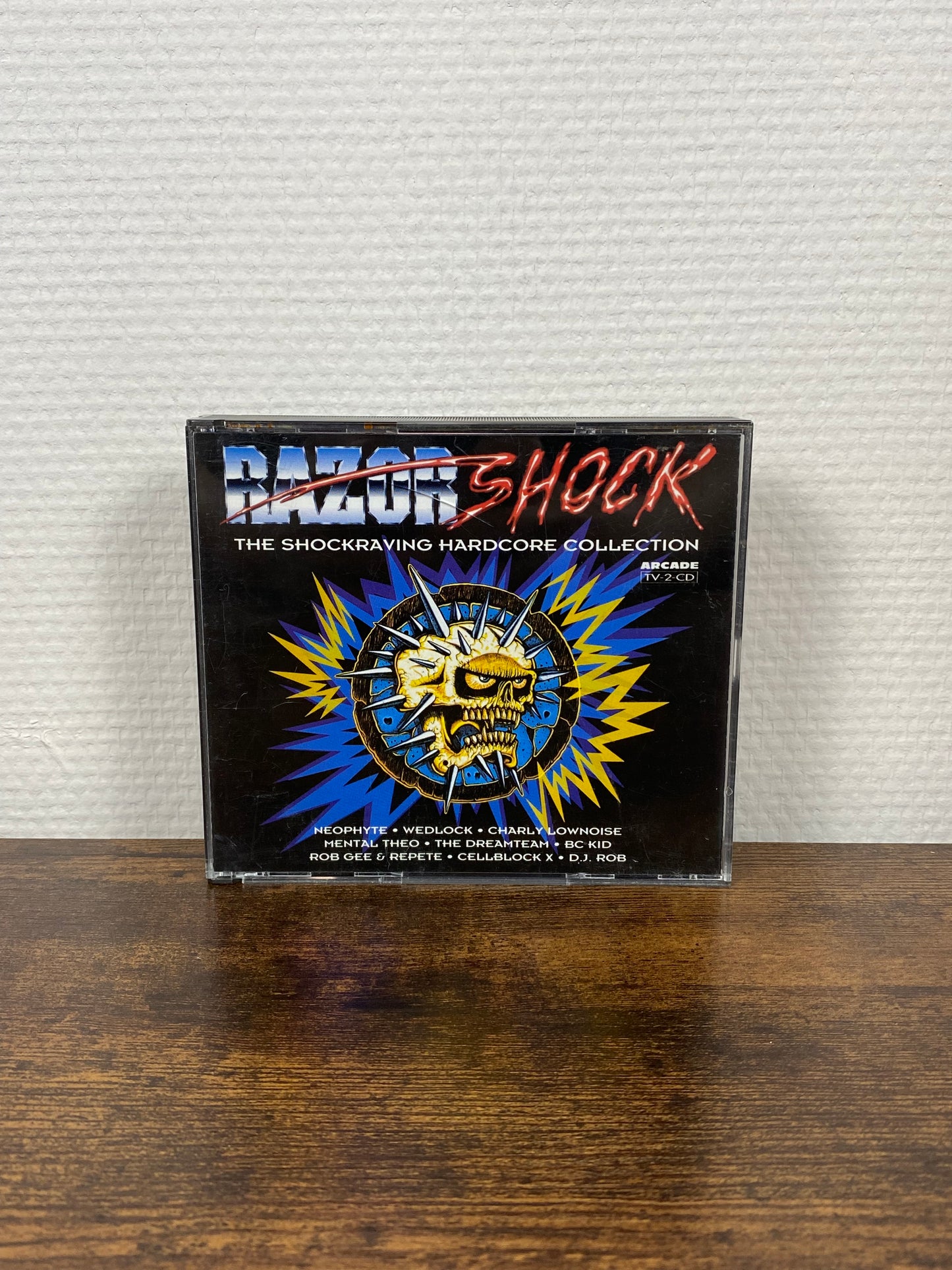 Razor Shock (The Shockraving Hardcore Collection) (2x CD)