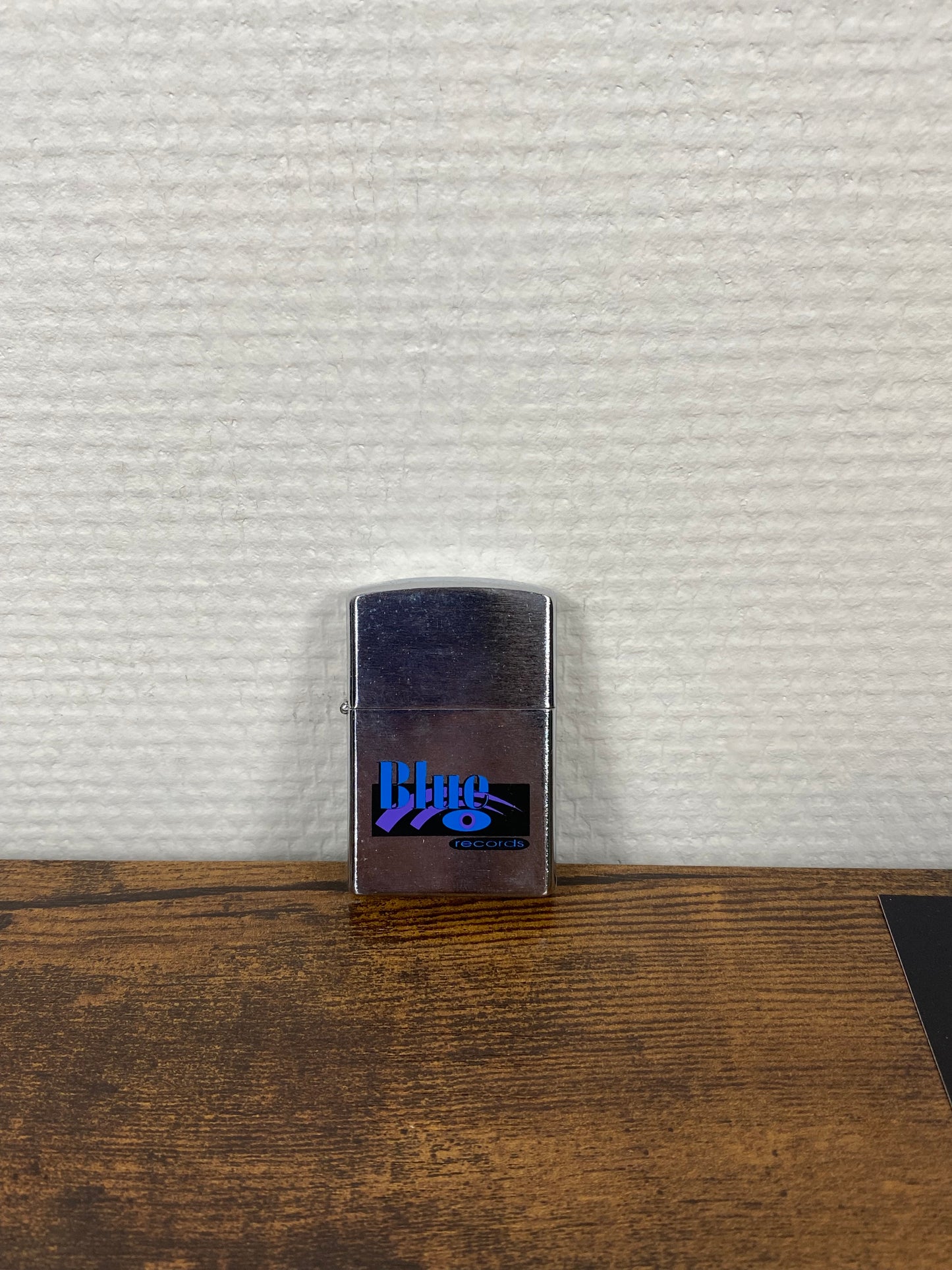 Blue Records Zippo