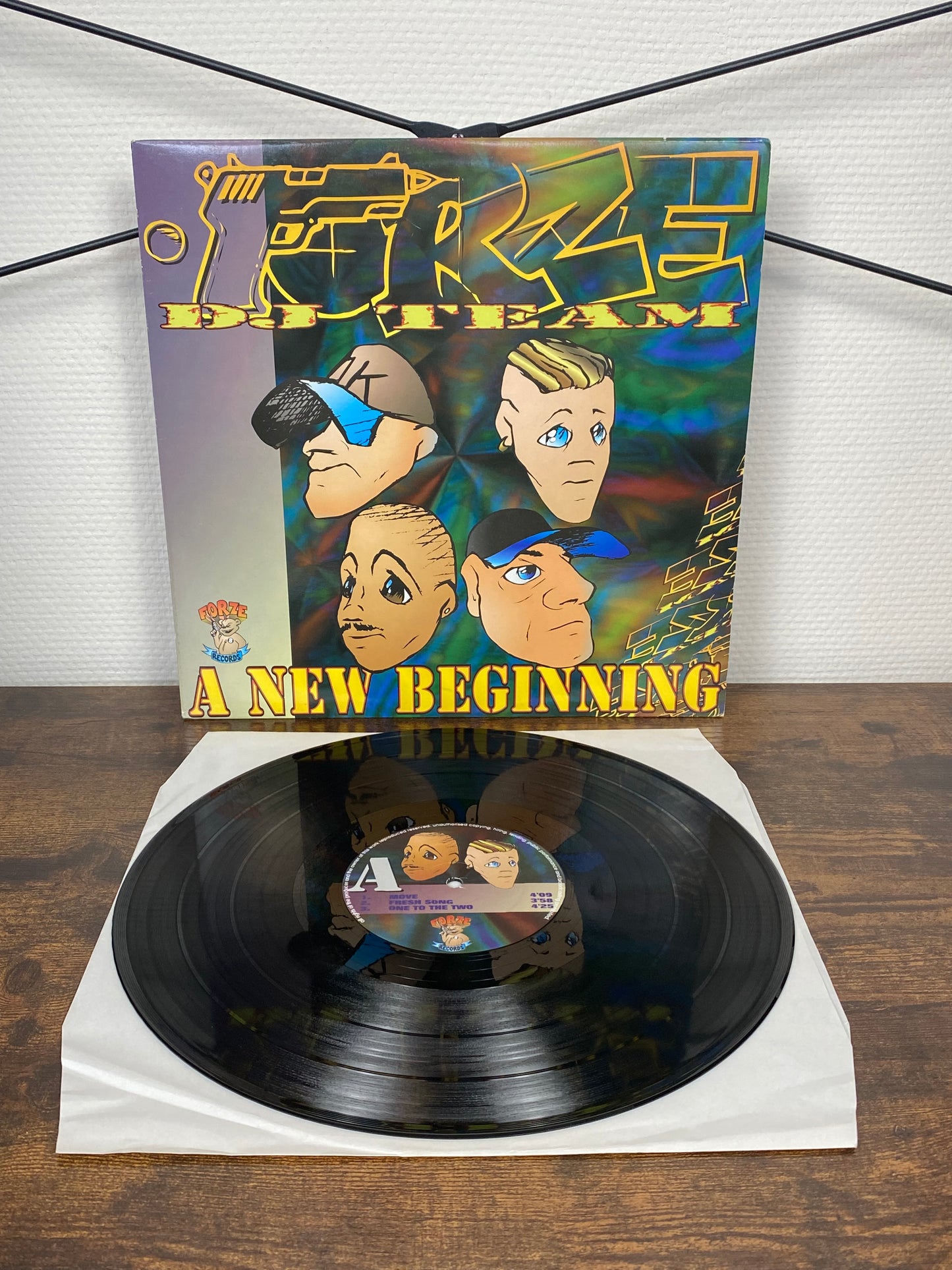 (1996) Forze DJ Team – A New Beginning (Vinyl)