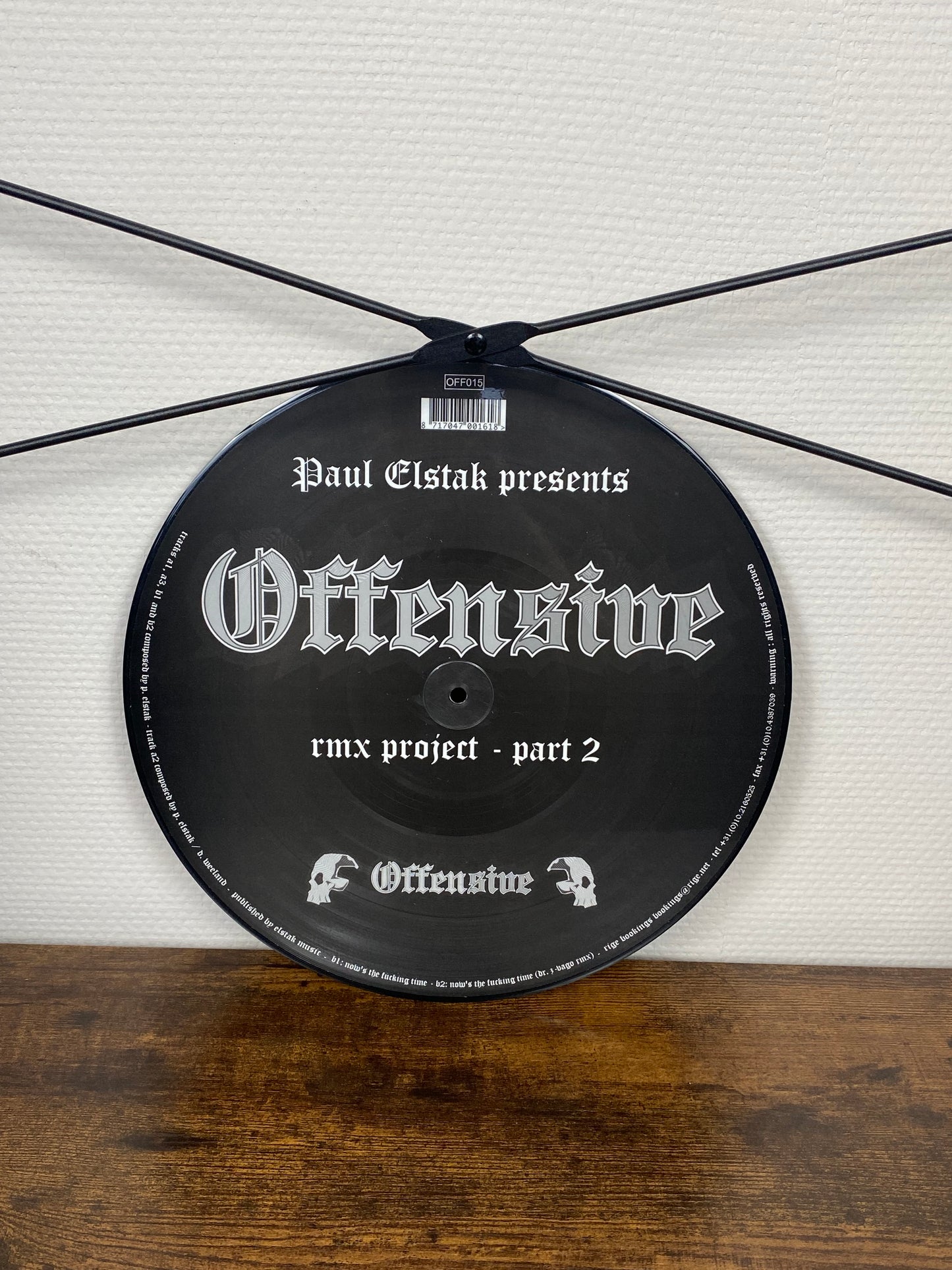 (2004) Paul Elstak – Offensive Rmx Project - Part 2 (Vinyl)
