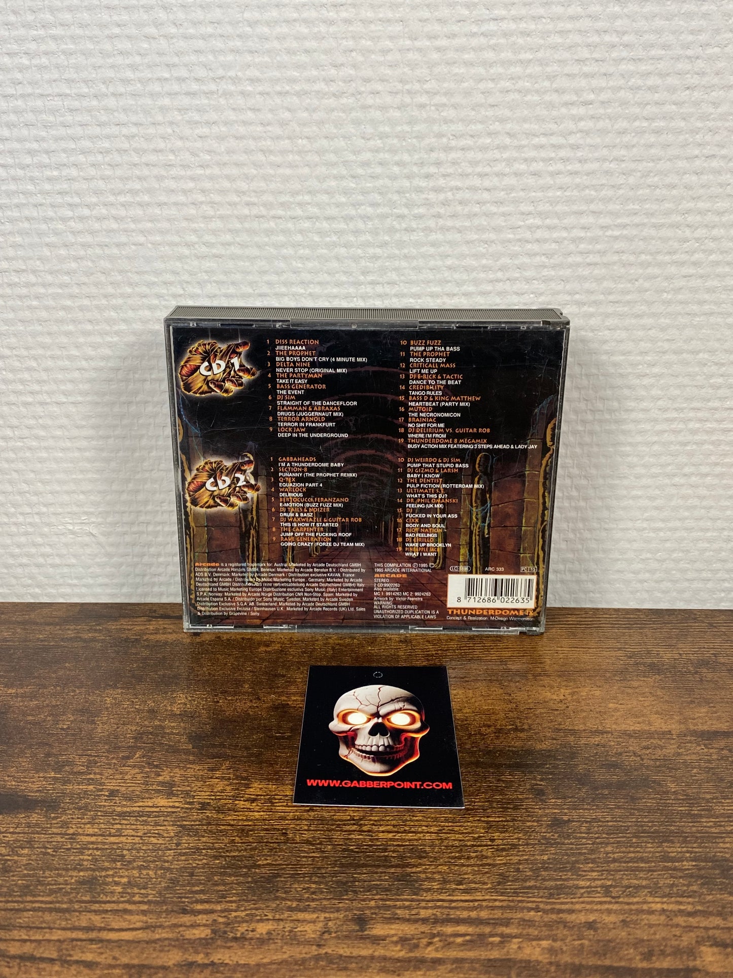 Thunderdome IX (The Revenge Of The Mummy) - (2x CD)