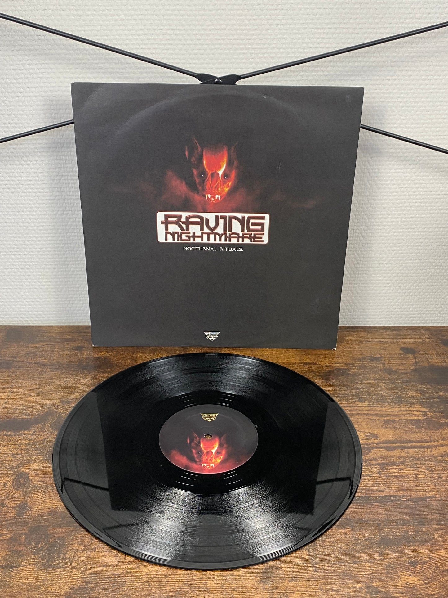 Tommyknocker / The DJ Producer Featuring MC Justice – Raving Nightmare - Nocturnal Rituals (Vinyl)