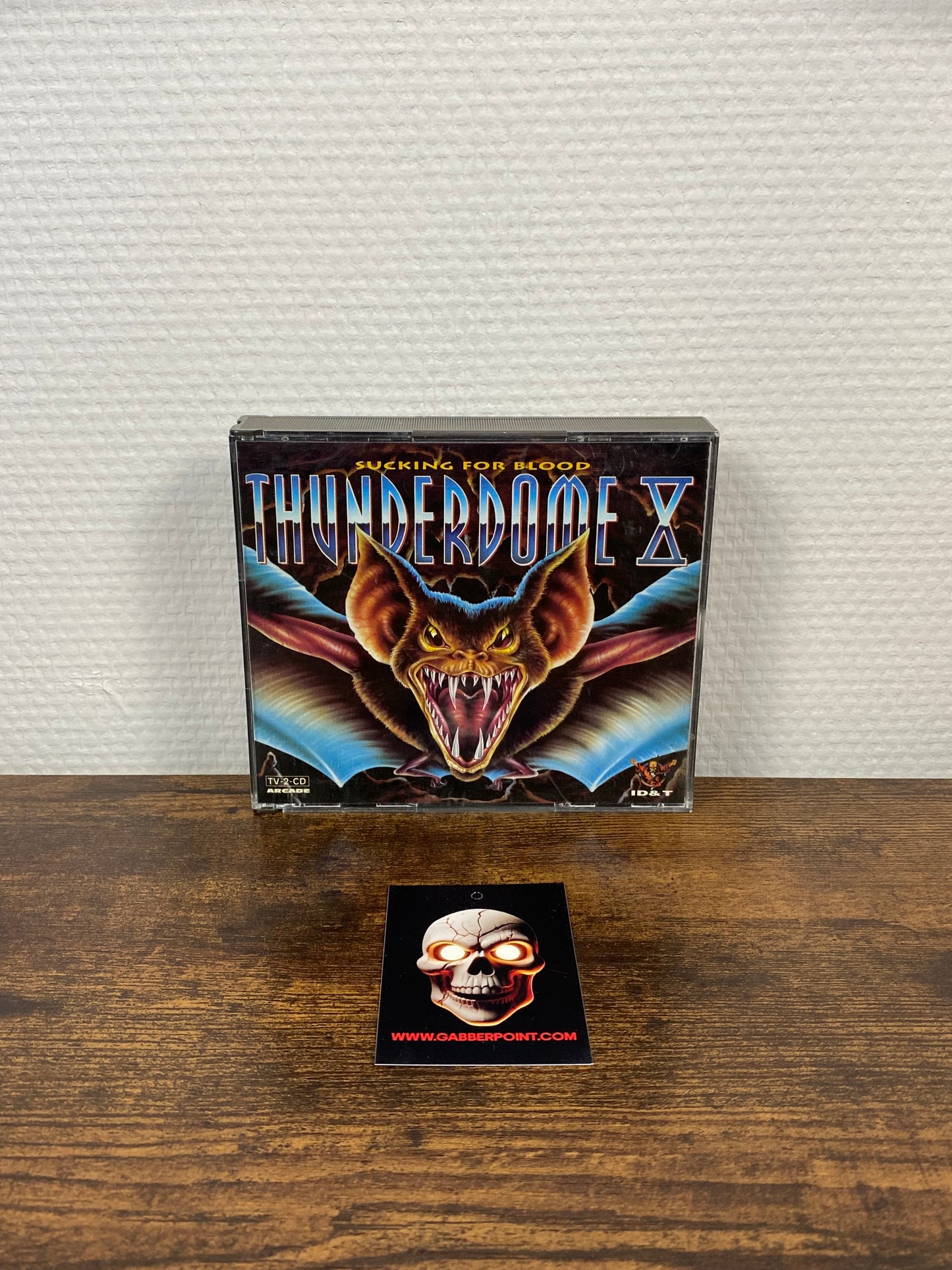 Thunderdome X (Sucking For Blood) - (2x CD)
