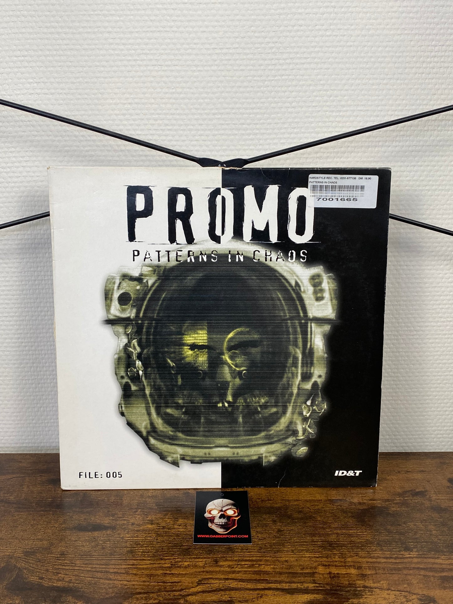(005) - Promo – Patterns In Chaos (VINYL)