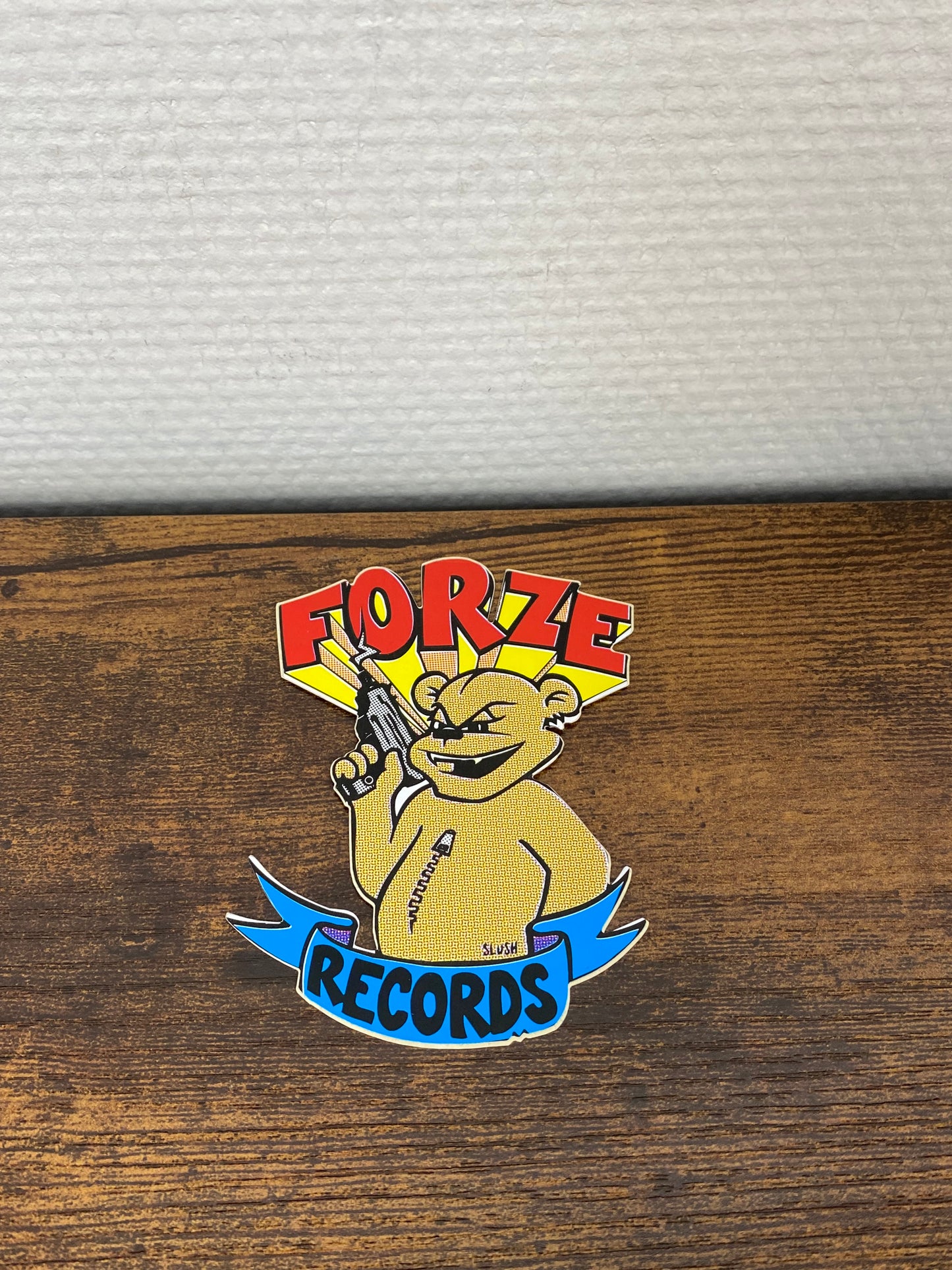 Forze Records Sticker