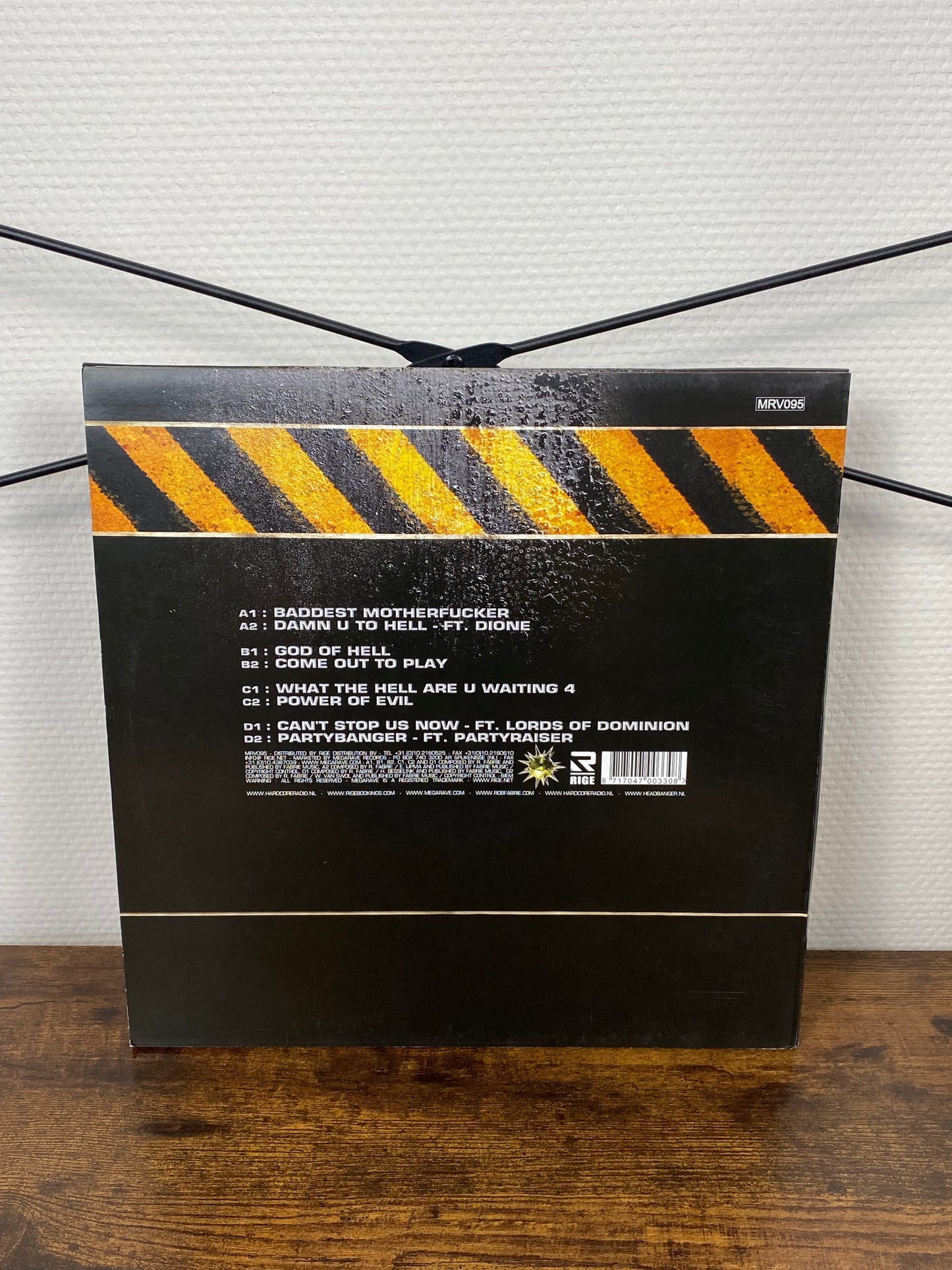 Headbanger – Baddest Motherfucker (2x Vinyl)