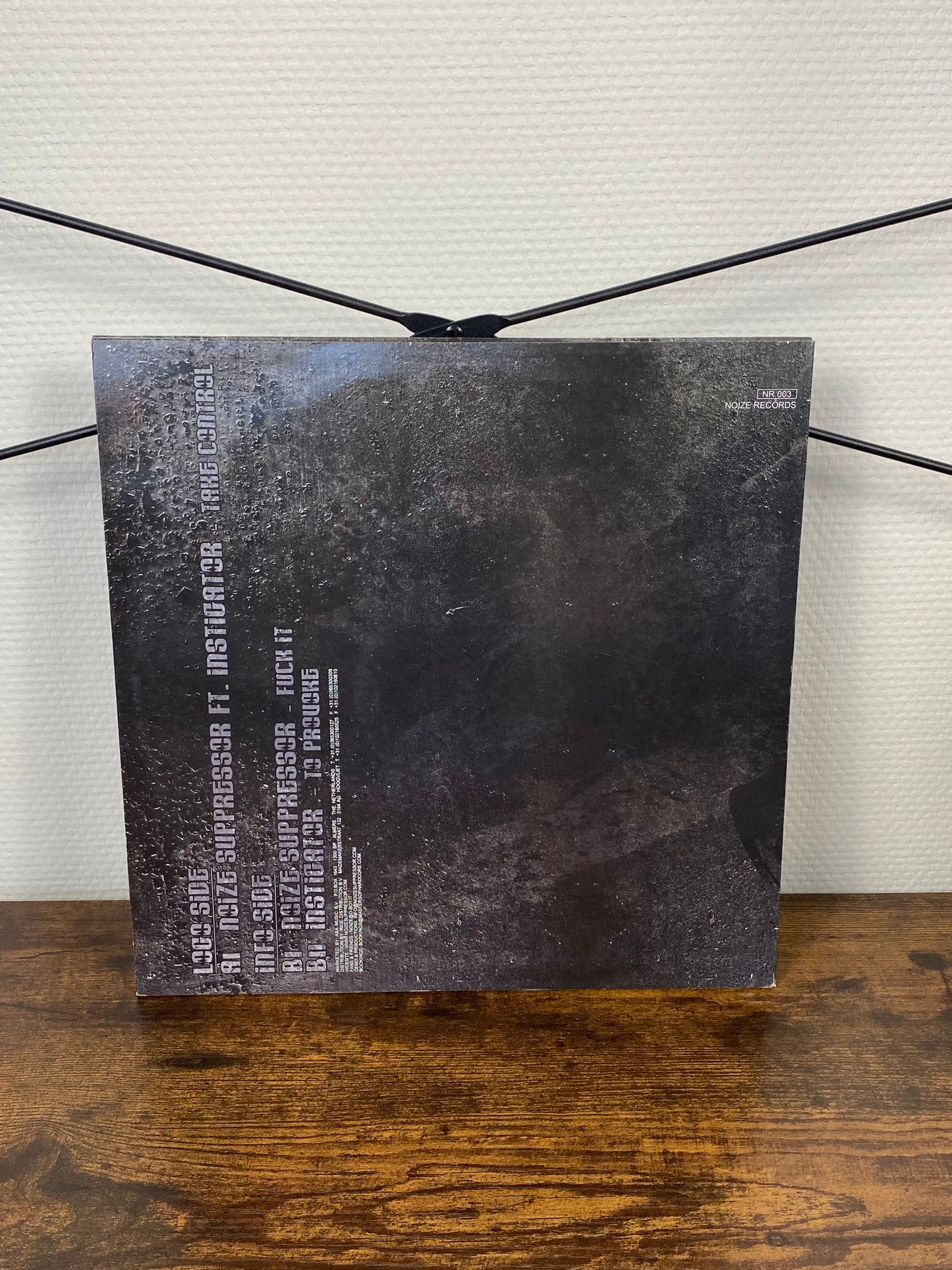Noize Suppressor Ft. Instigator – Take Control E.P. (Vinyl)