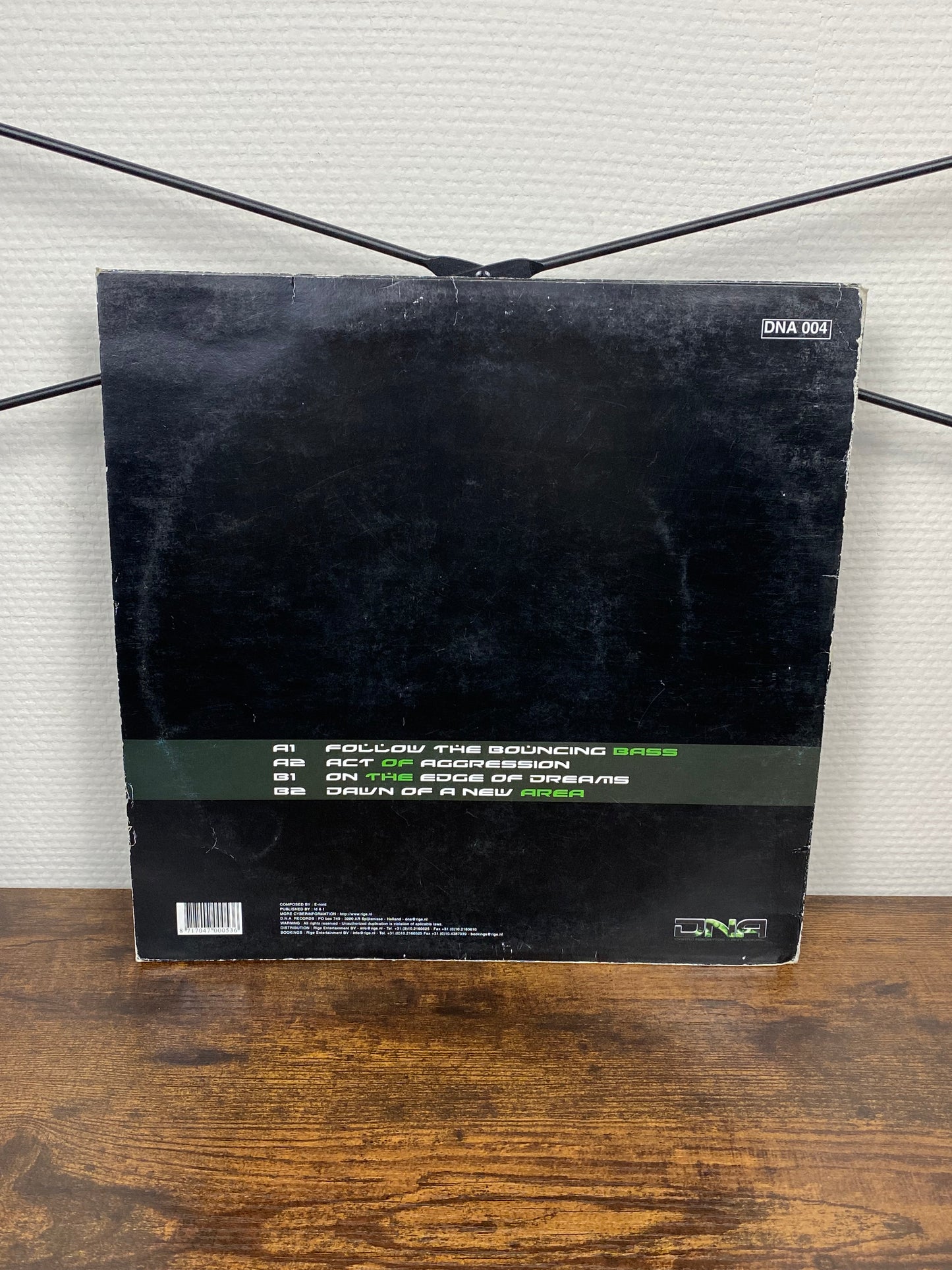(2001) E-Noid – Act Of Aggression (Vinyl)
