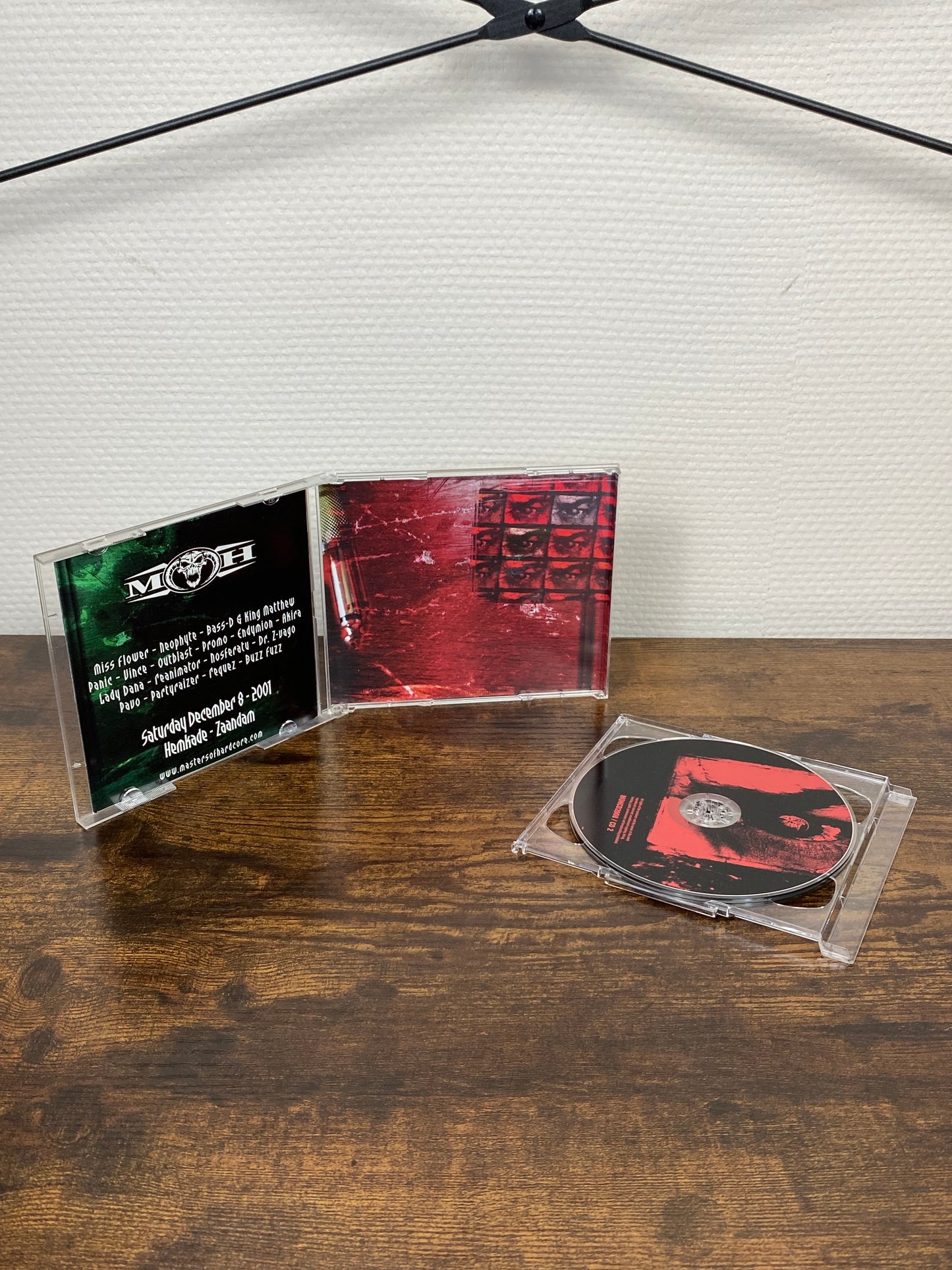 (2001) Masters Of Hardcore Chapter VIII - Thesurvivorsofhardcore (2x CD)