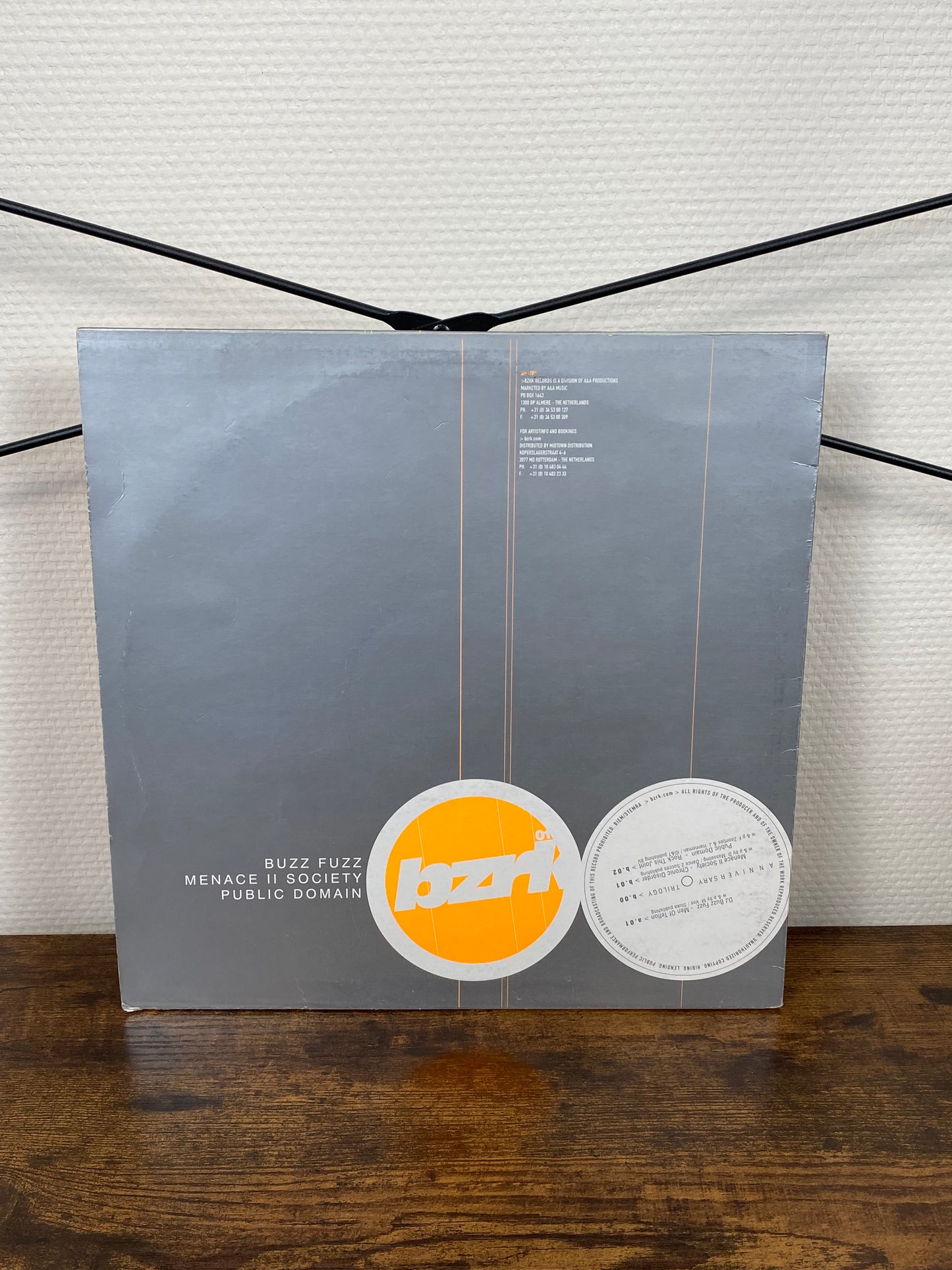 Bzrk Anniversary Trilogy Part. 1 (Vinyl)