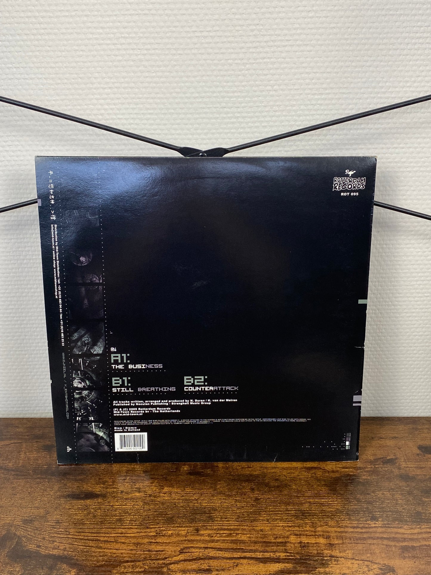 DJ Kristof & DJ Niel – The Business EP (Vinyl)