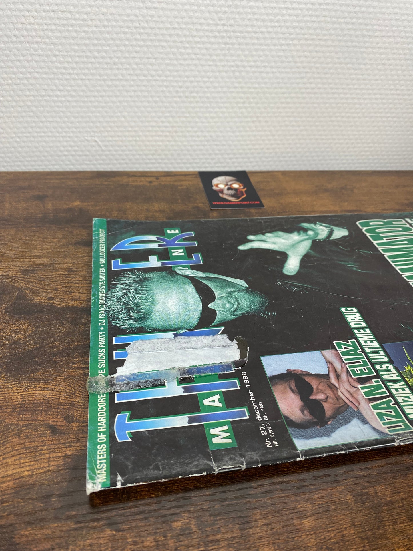 Thundermagazine 27 (1998)