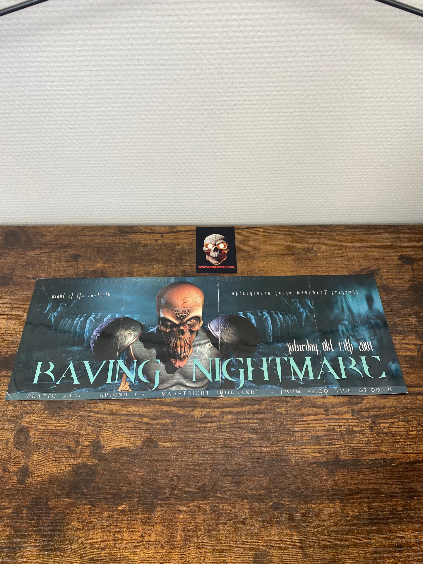 Raving Nightmare 2001 - Volantino