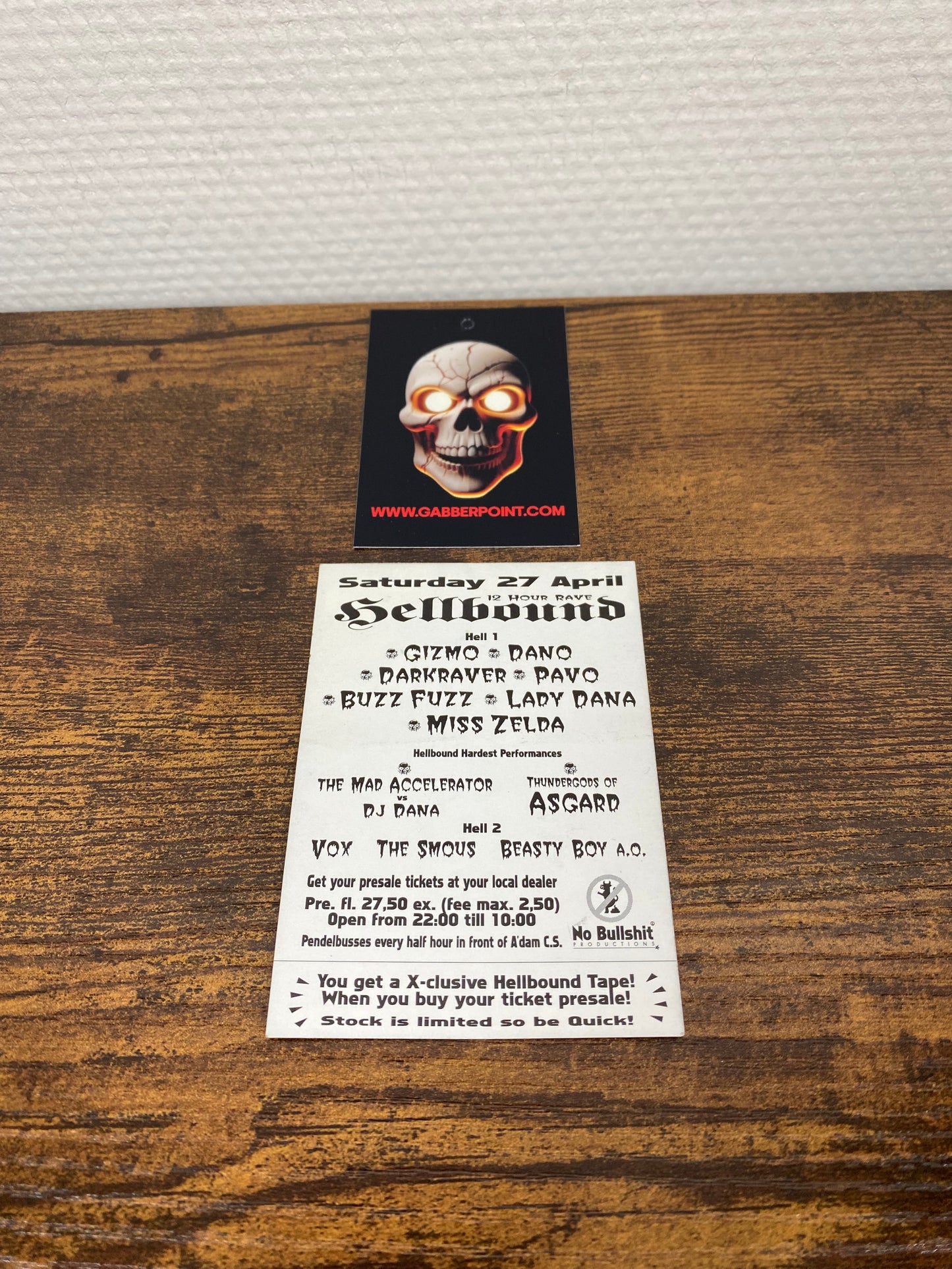 Hellbound (1996) - Volantino