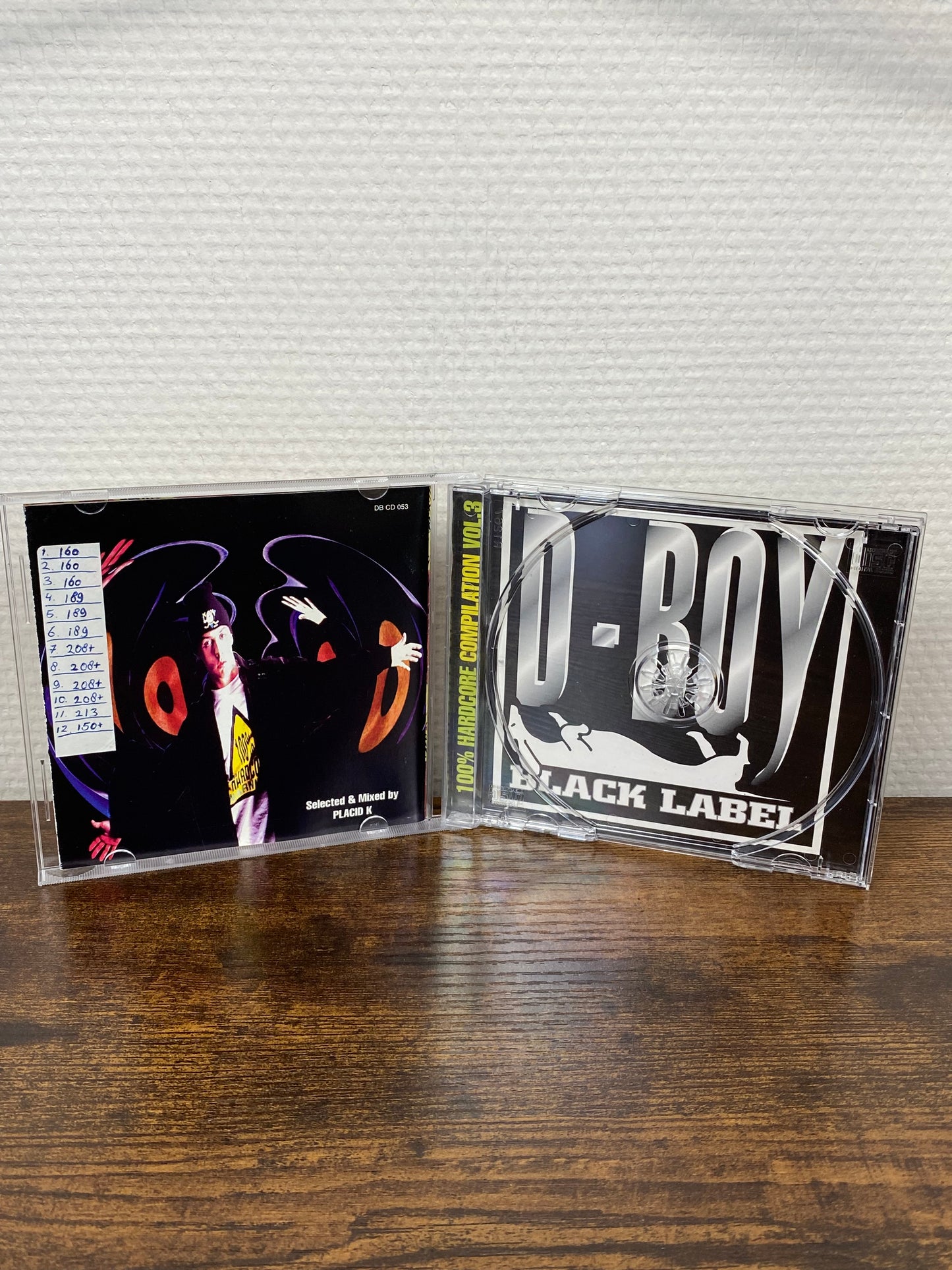 Placid K – 100% Hardcore Warning! Compilation Vol.3 (CD)