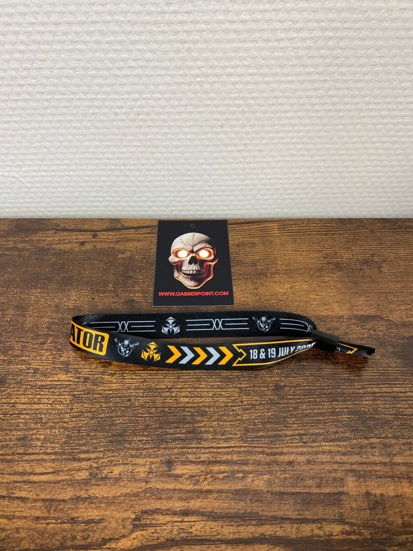 Thunderdome x Dominator 2025 bracelet