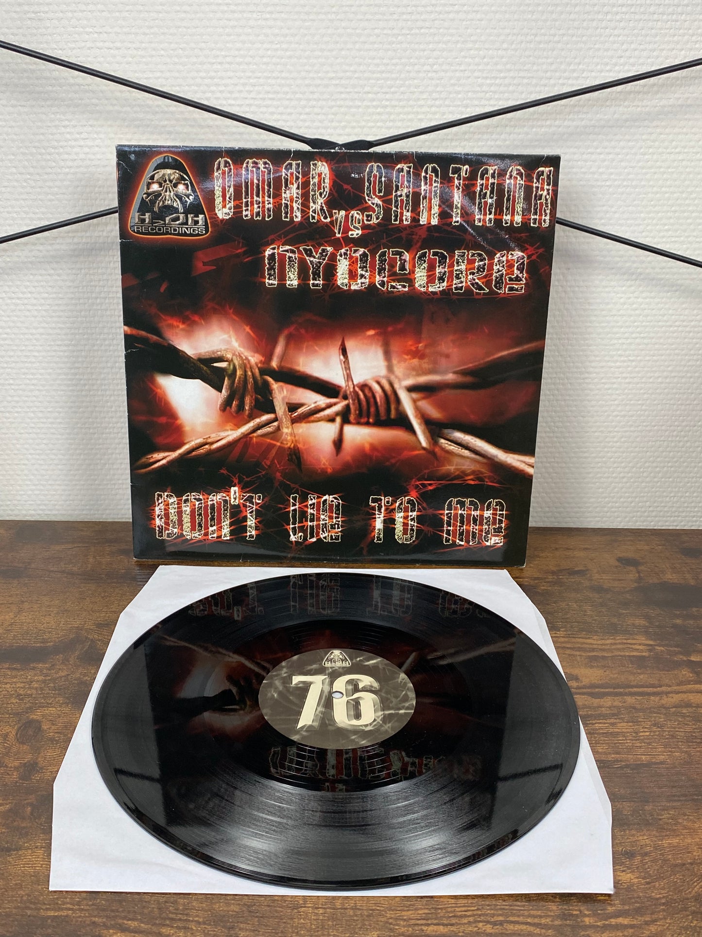 (76) Omar Santana vs Nyocore – Don't Lie To Me (Vinyl)