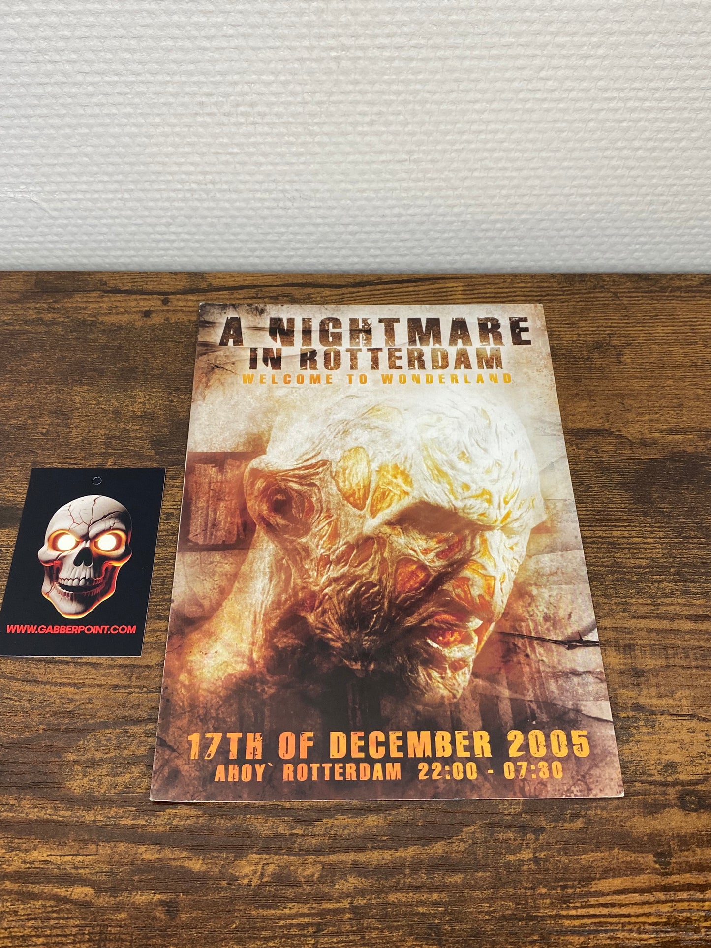 A Nightmare In Rotterdam (2005) - Flyer