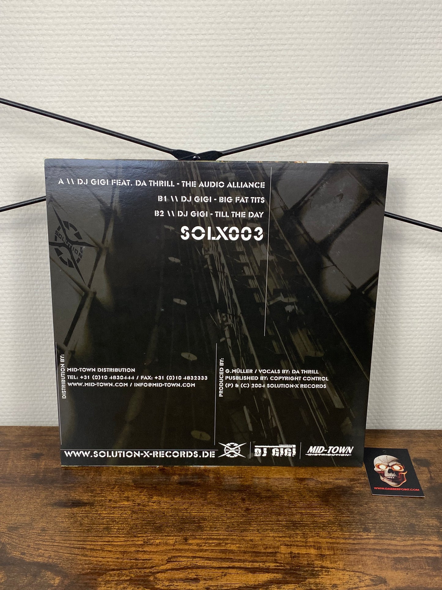DJ Gigi & Da Thrill – The Audio Alliance - Vinyl