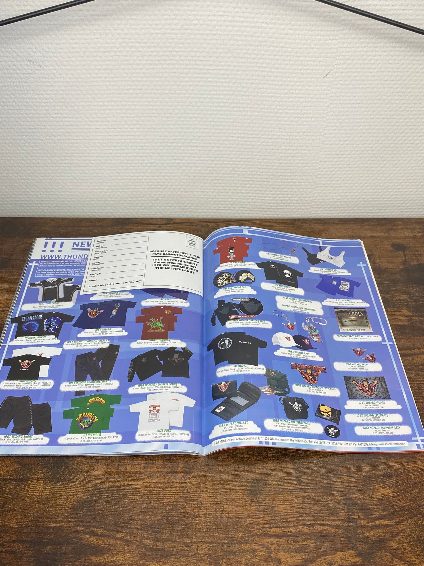 (1998) Thundermagazine 24