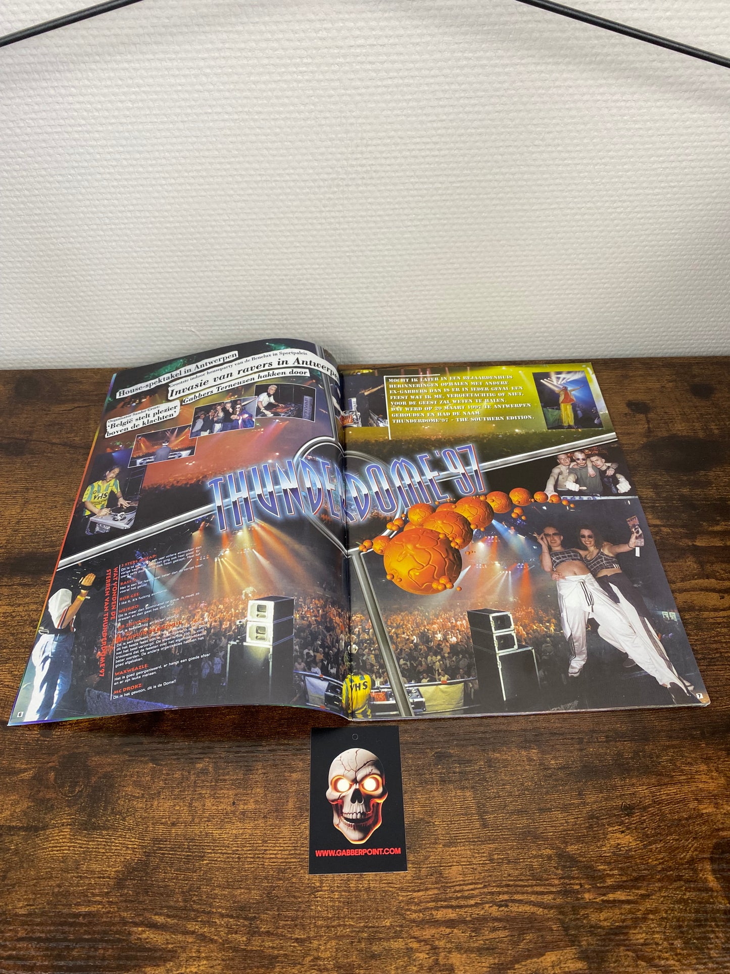 Thundermagazine 8 (1997)