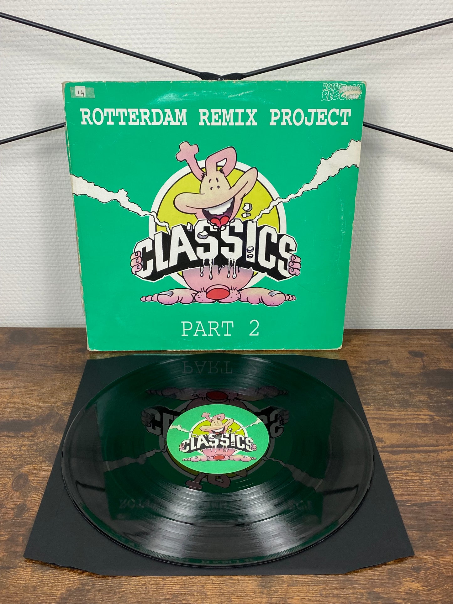 Rotterdam Remix Project – Part 2 (Vinyl)