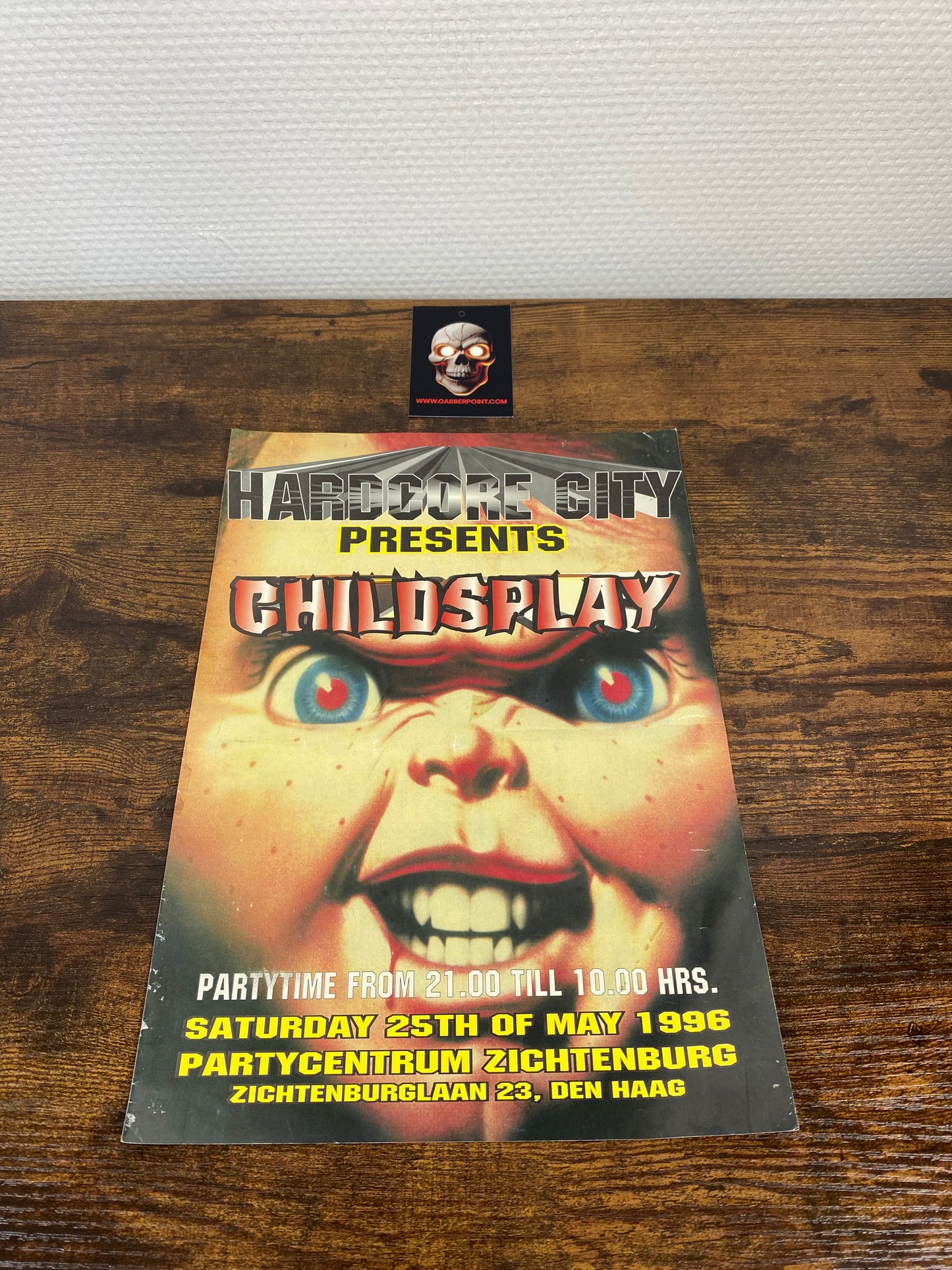 Childsplay (1996) - Volantino