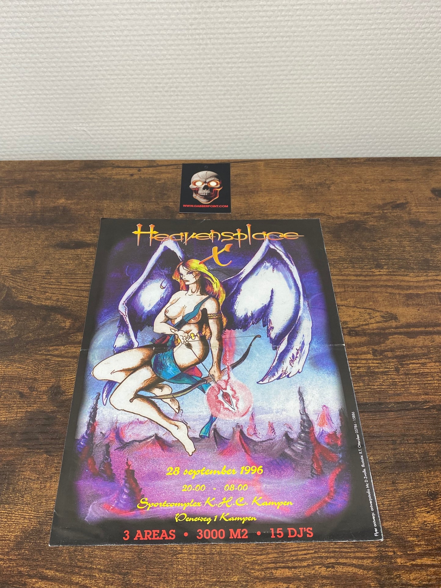 Heavensplace (1996) - Flyer