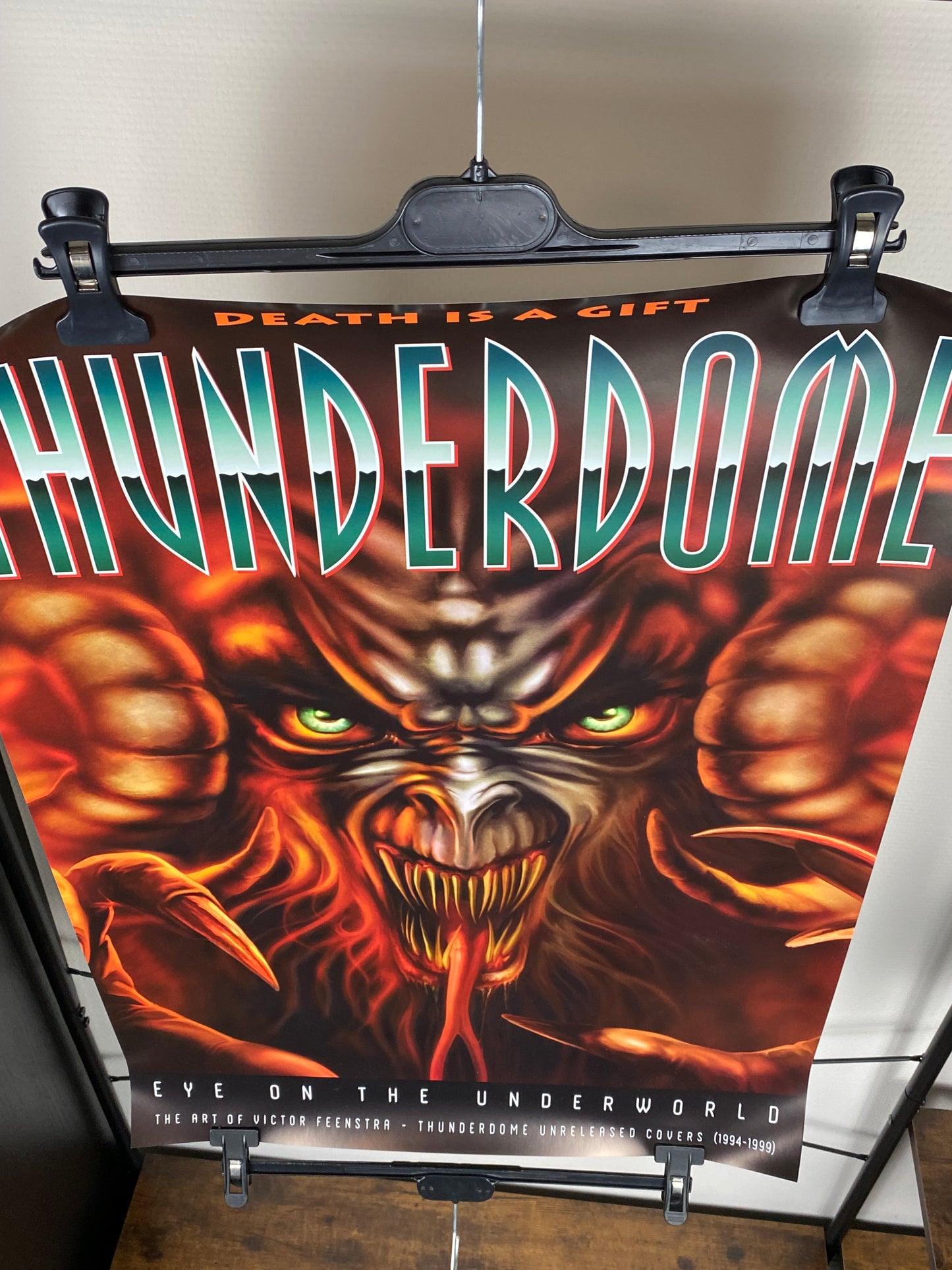 Thunderdome - Death Is A Gift - Poster