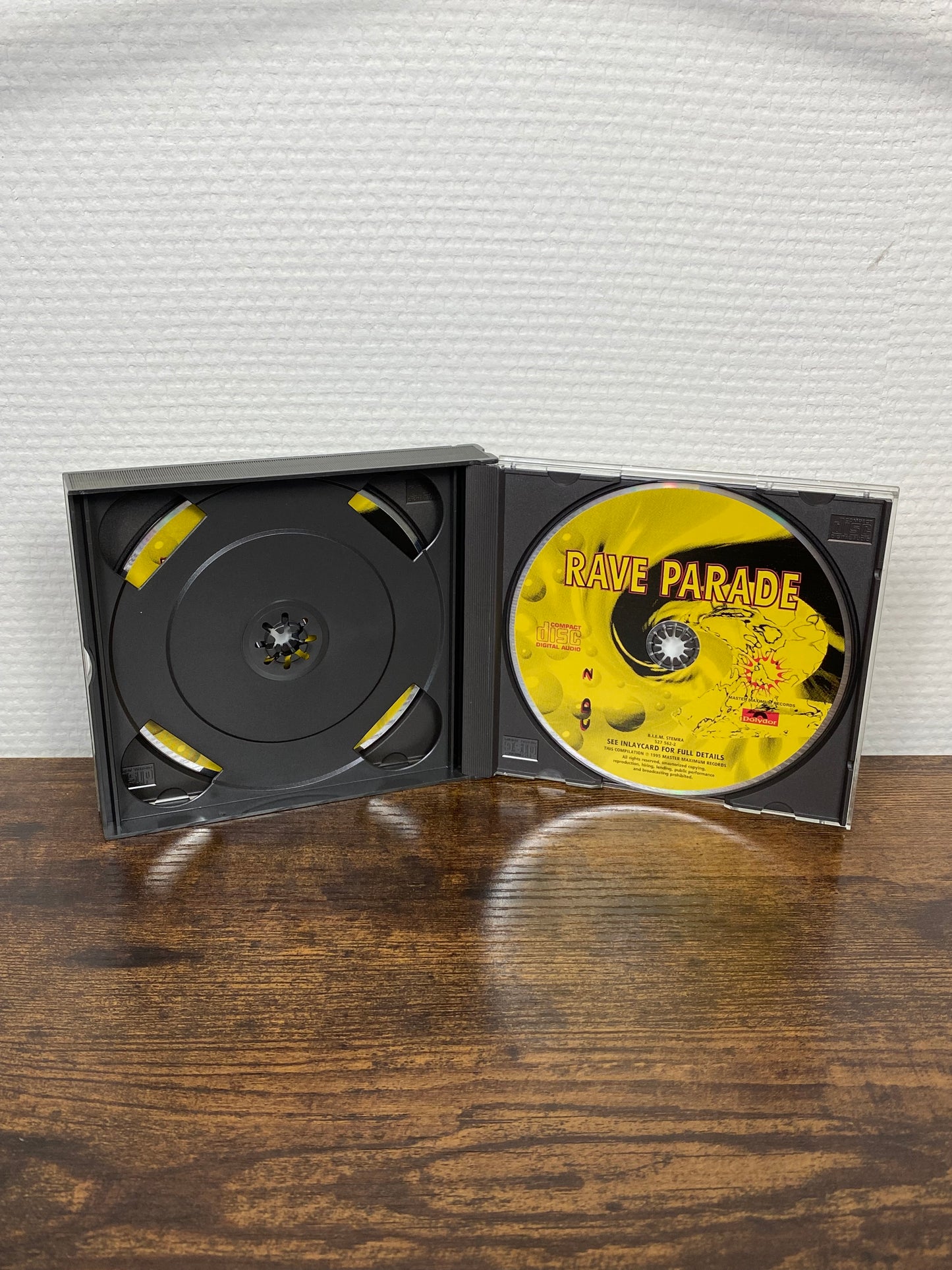 (1995) Charly Lownoise & Mental Theo – Rave Parade 2 - World Party (2x CD)