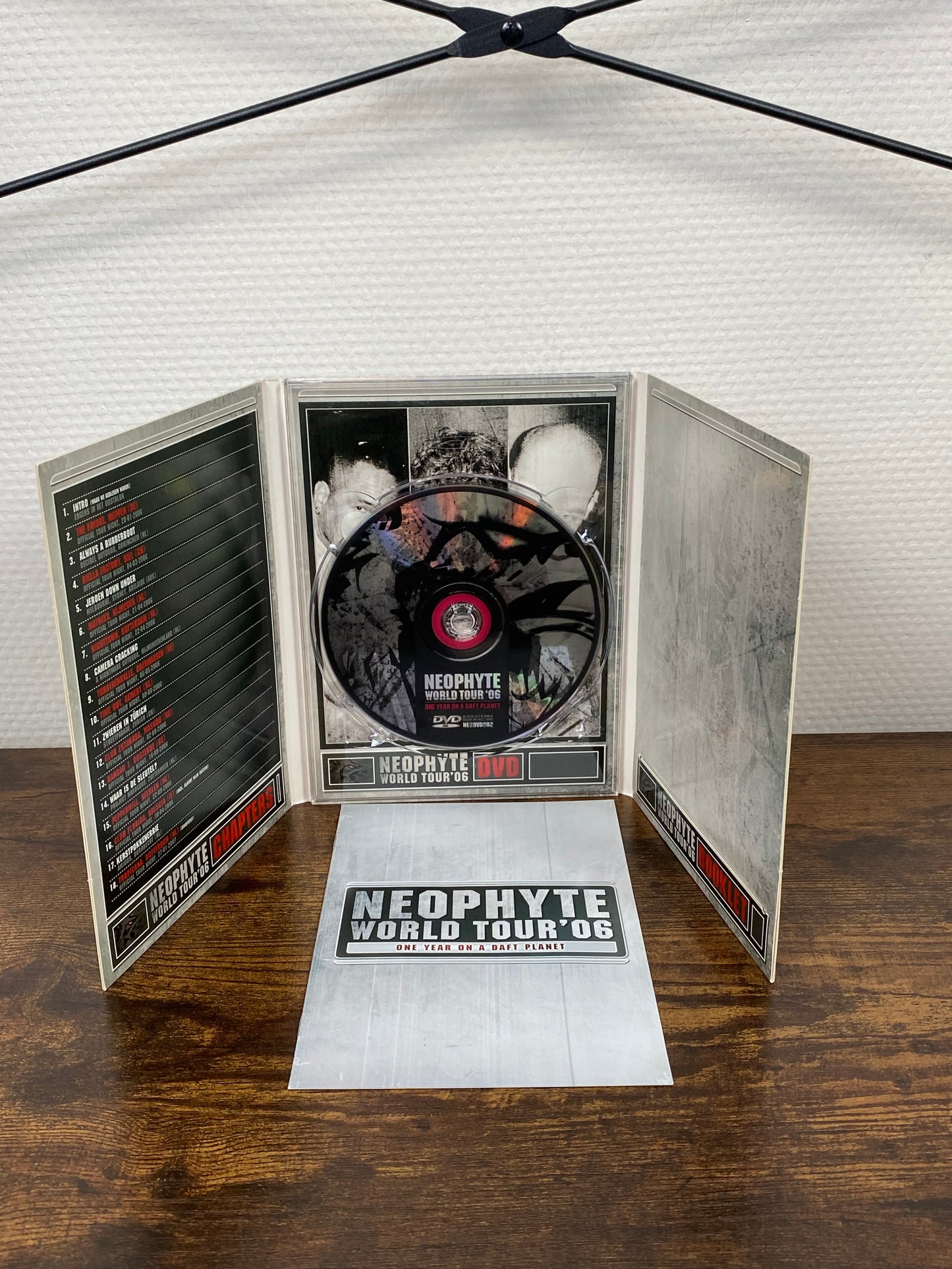 Neophyte World Tour '06 - One Year On A Daft Planet (DVD)