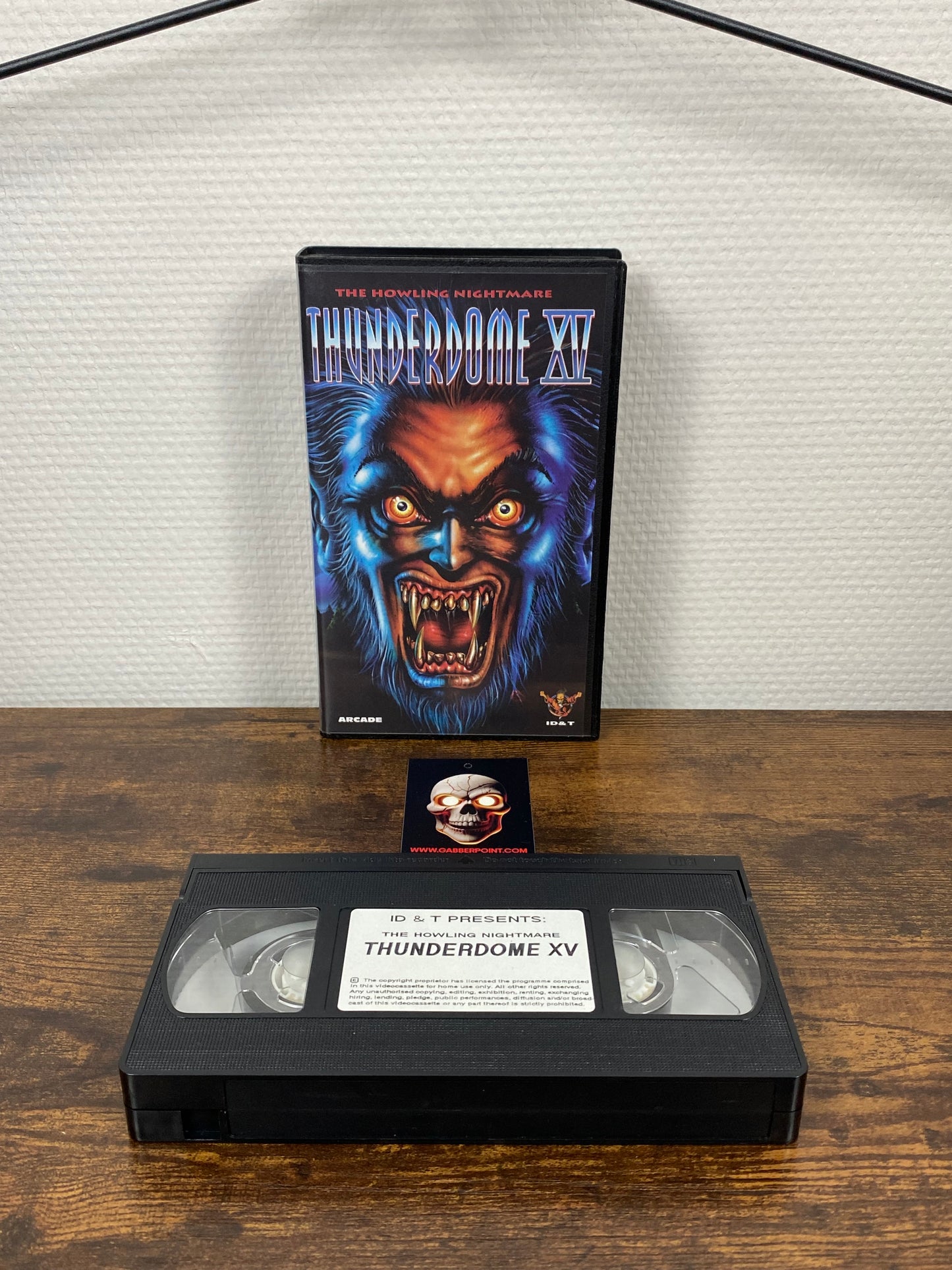 Thunderdome XV (The Howling Nightmare) - (VHS)