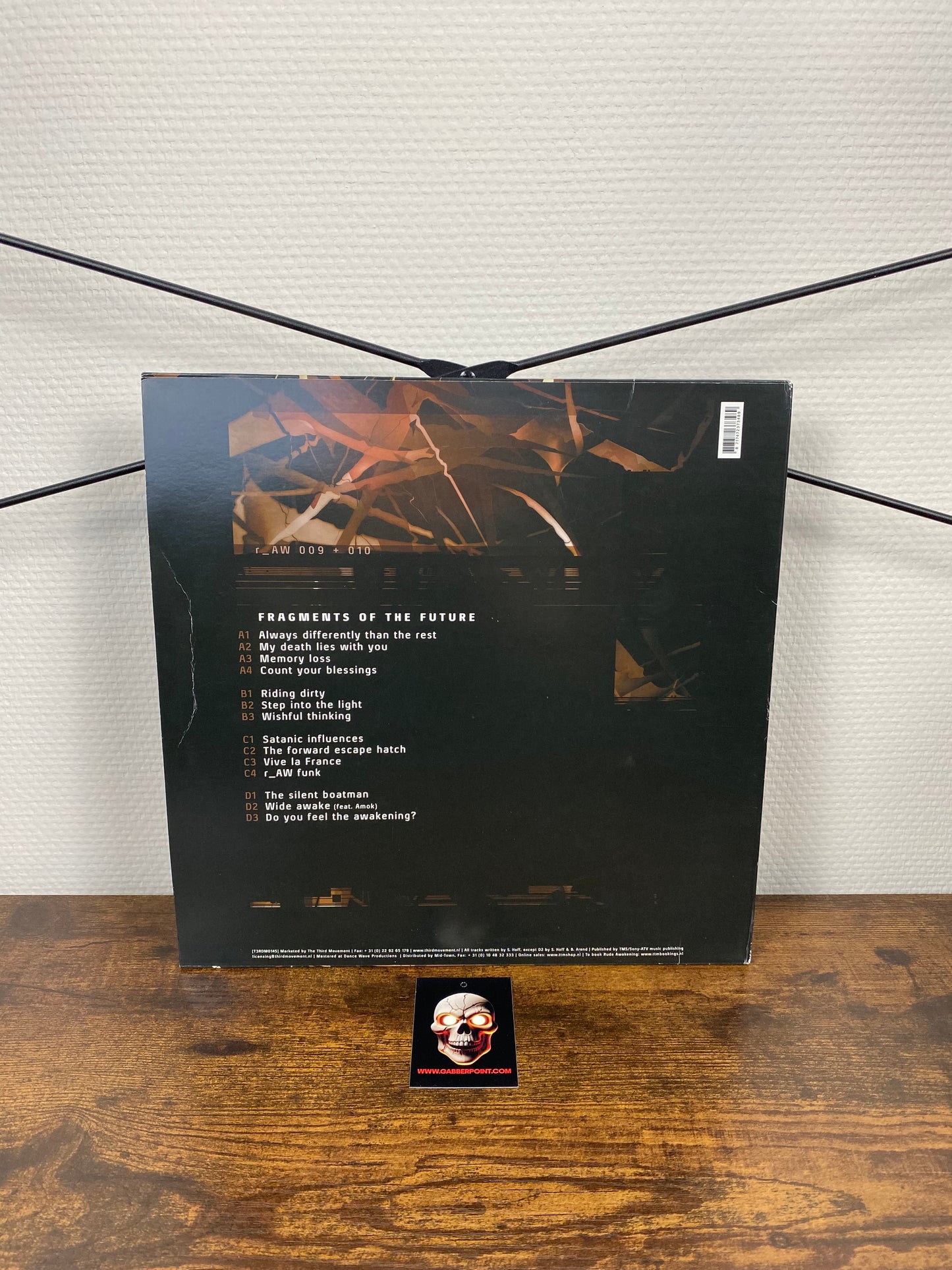 Rude Awakening – Frammenti del futuro (2x vinile)