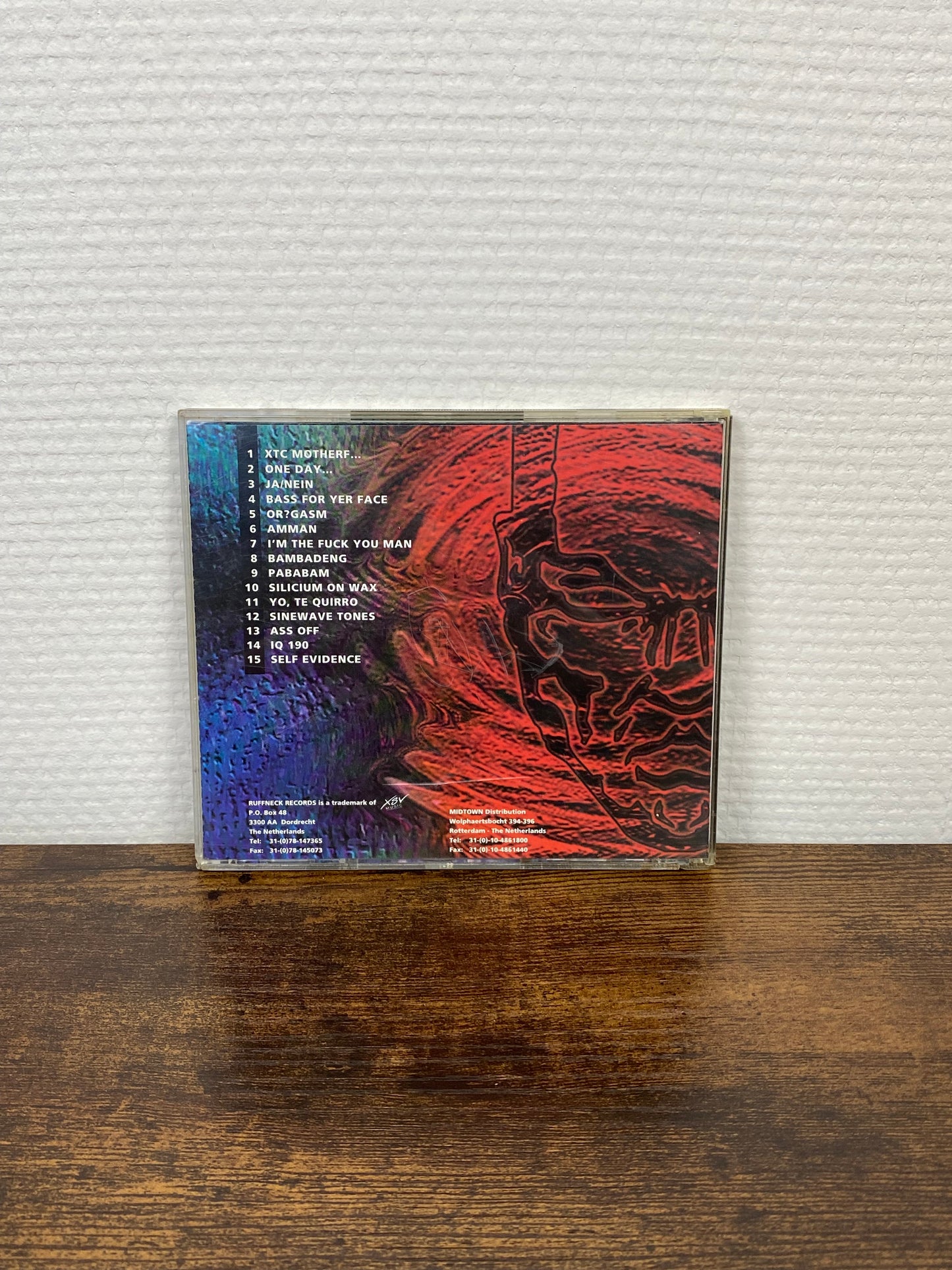 (1994) Ruffneck Collection Volume 2 (CD)