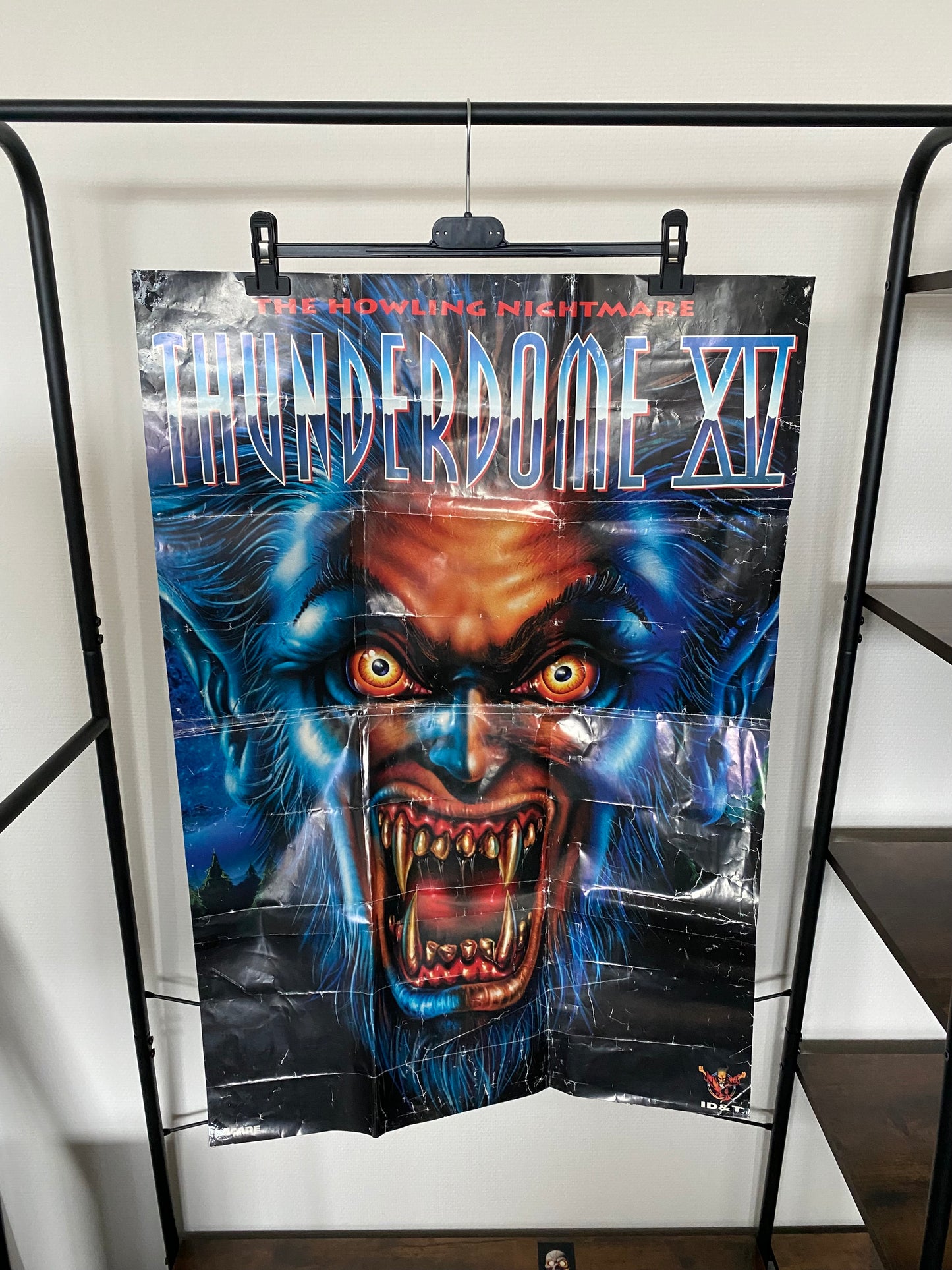 Thunderdome XV (The Howling Nightmare) - 1996 - Big Poster