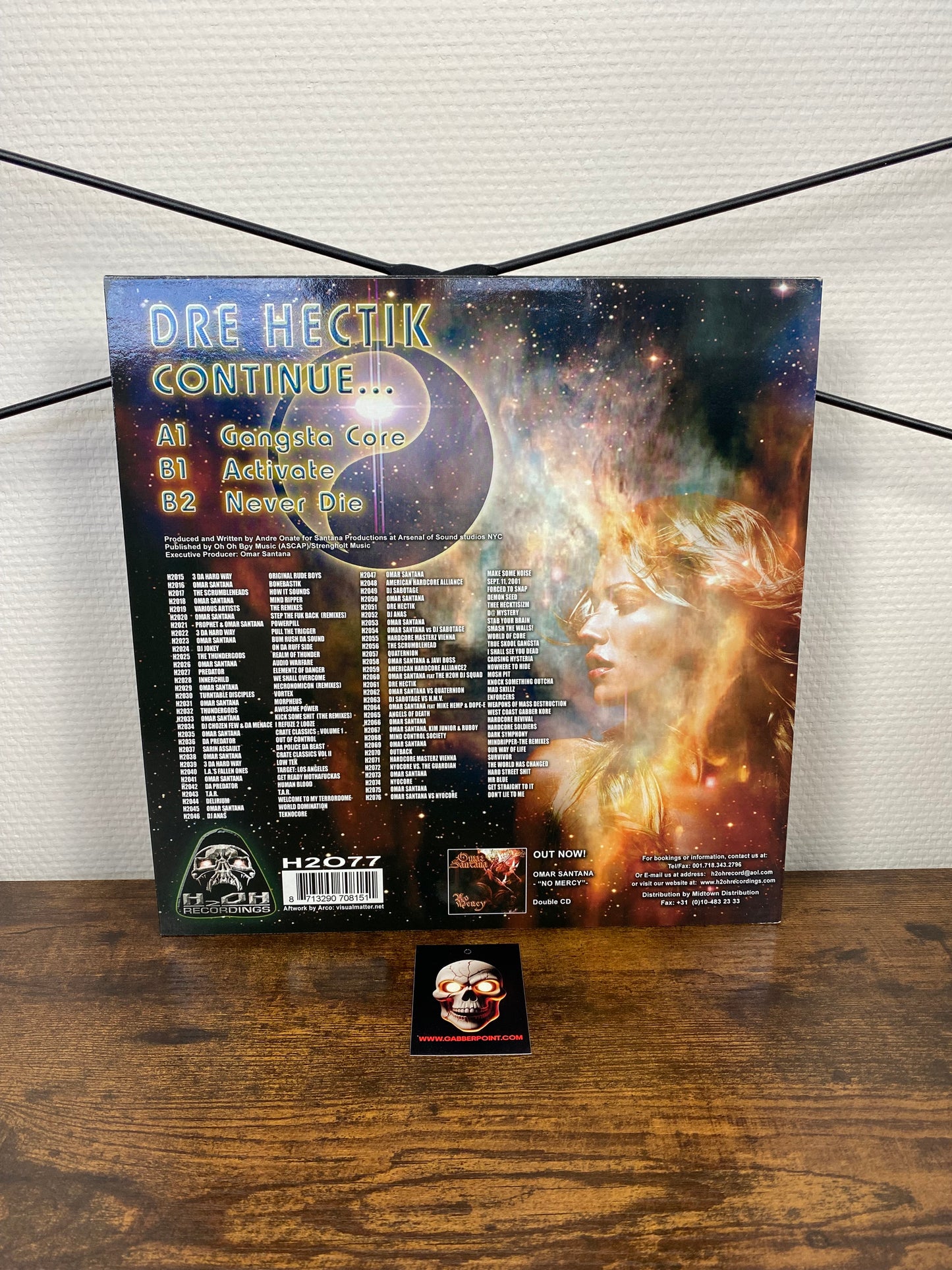 Dre Hectik – Continua... (VINILE)