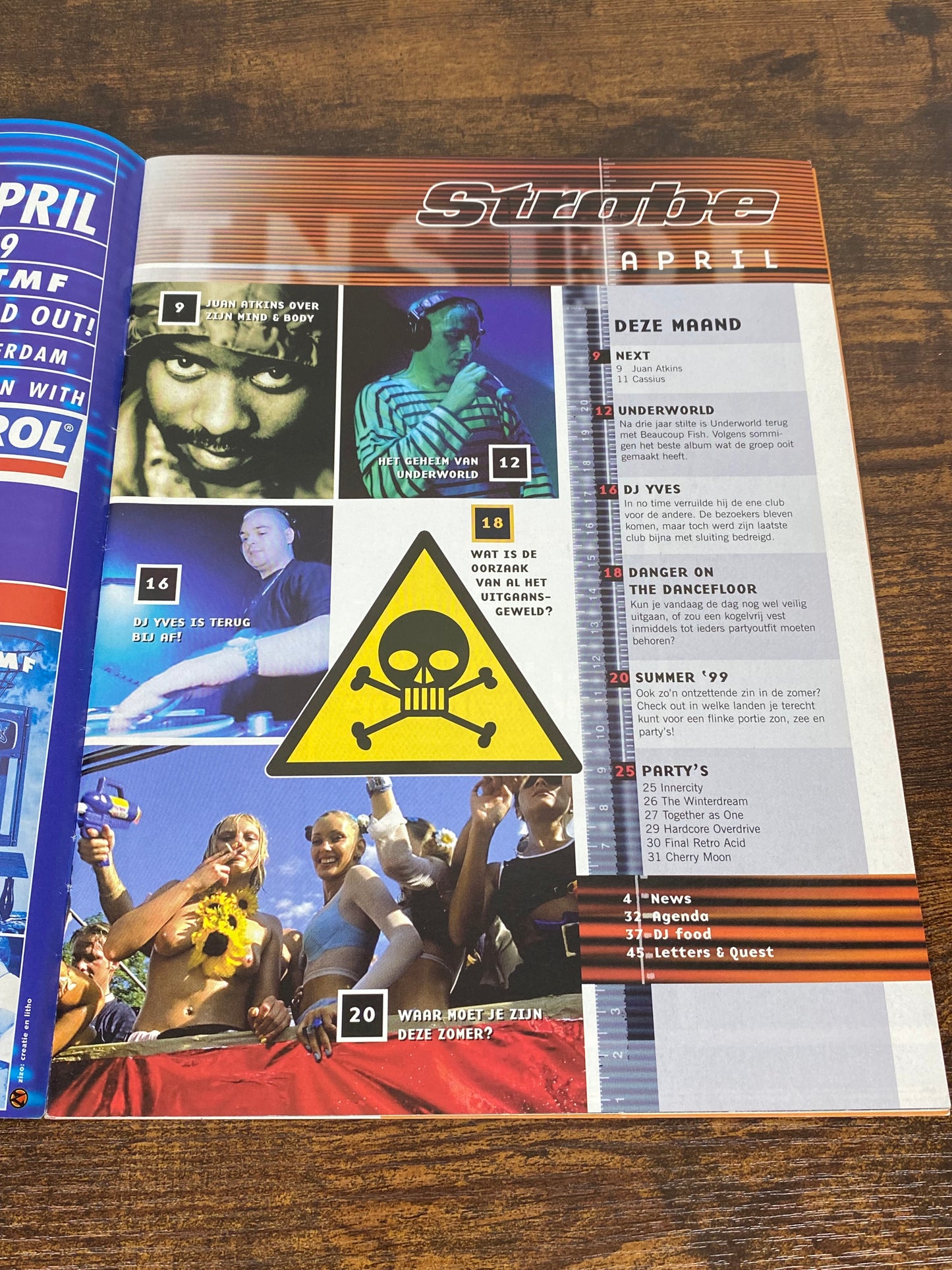 (1999) Strobe Magazine 40