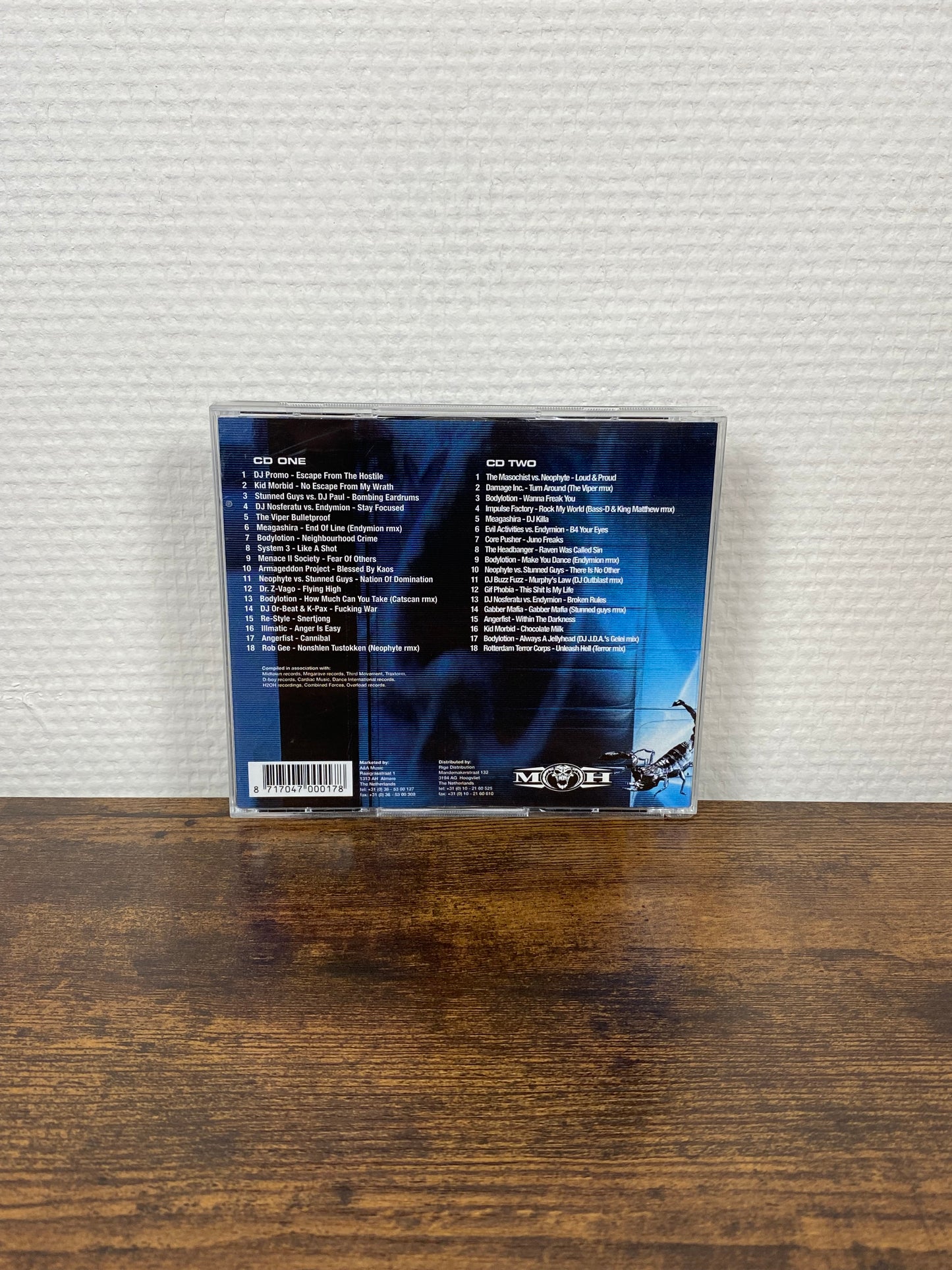 Masters Of Hardcore Chapter X (Theundergroundsagacontinues...) - (2x CD)