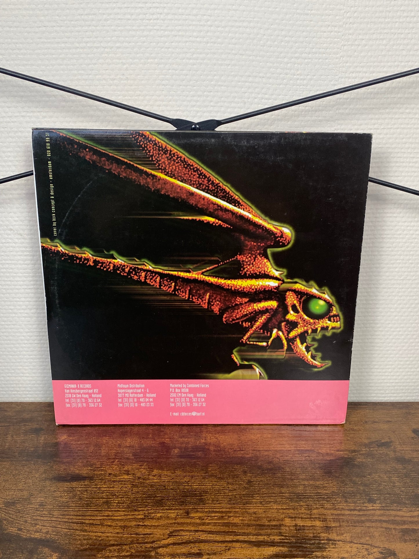 (1997) Scott Brown – Gizmaniax (Vinyl)