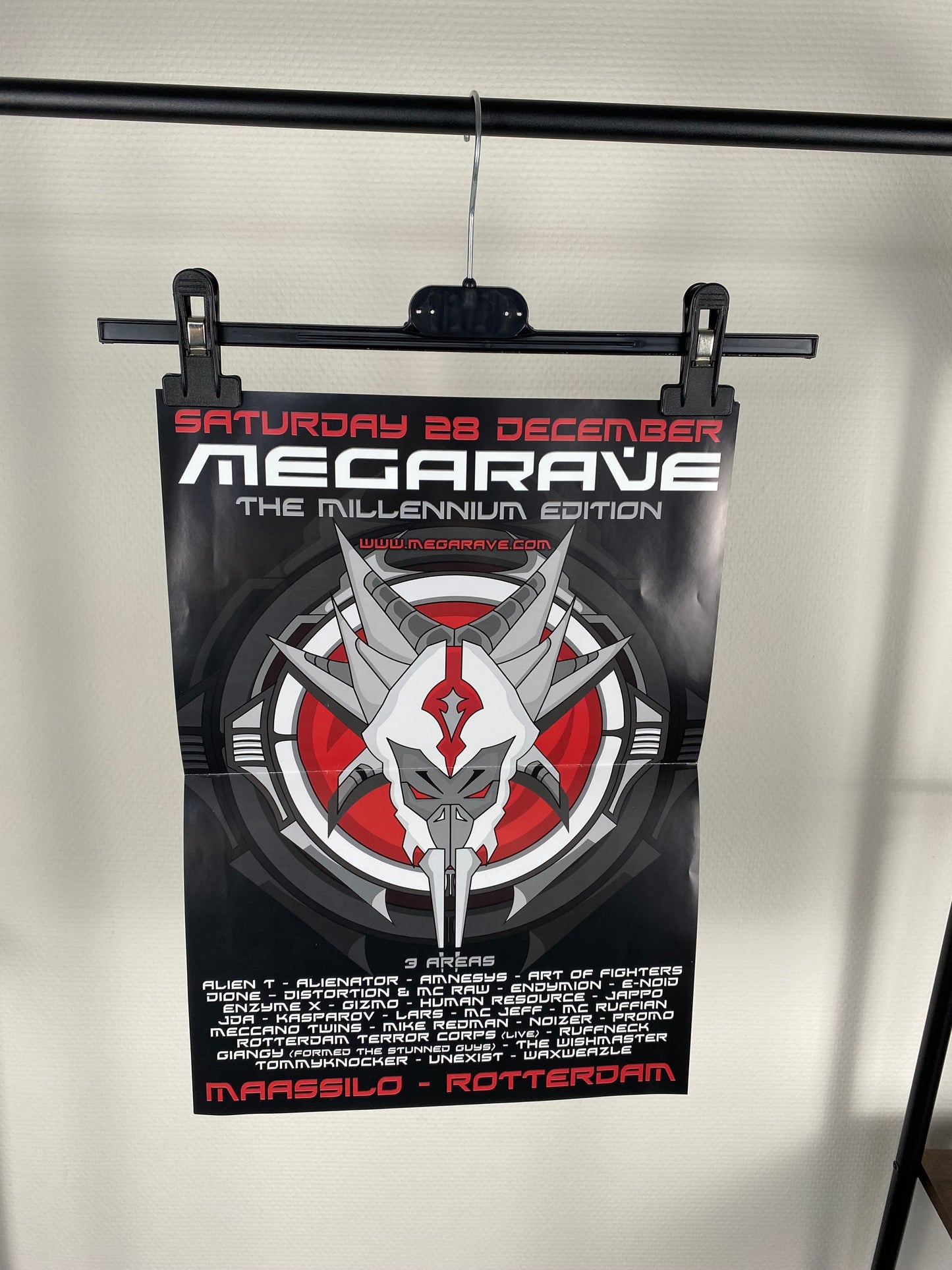 Megarave · The Millennium Edition 2024 - Poster
