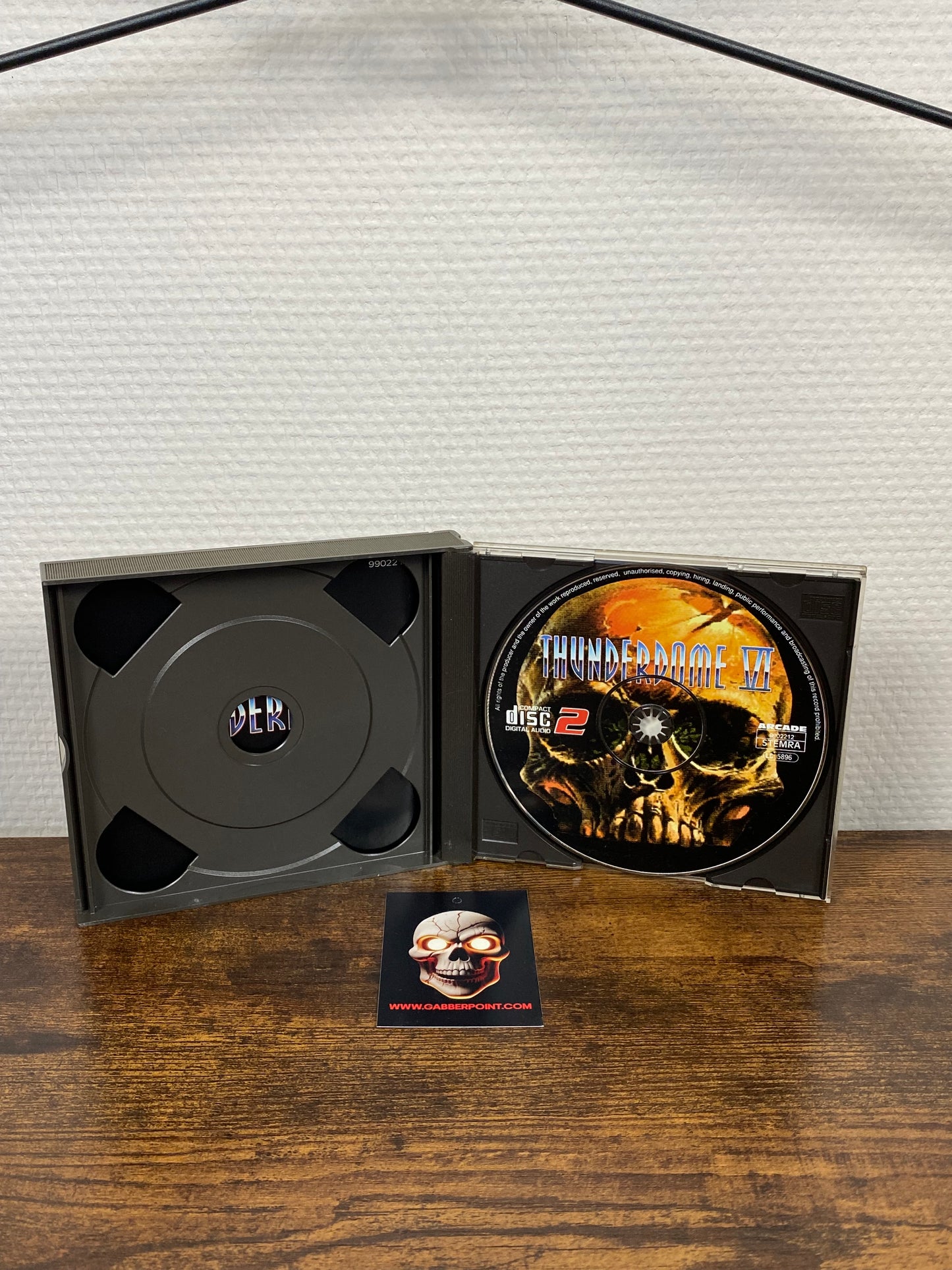Thunderdome VI (Dall'inferno alla terra) - (2x CD)