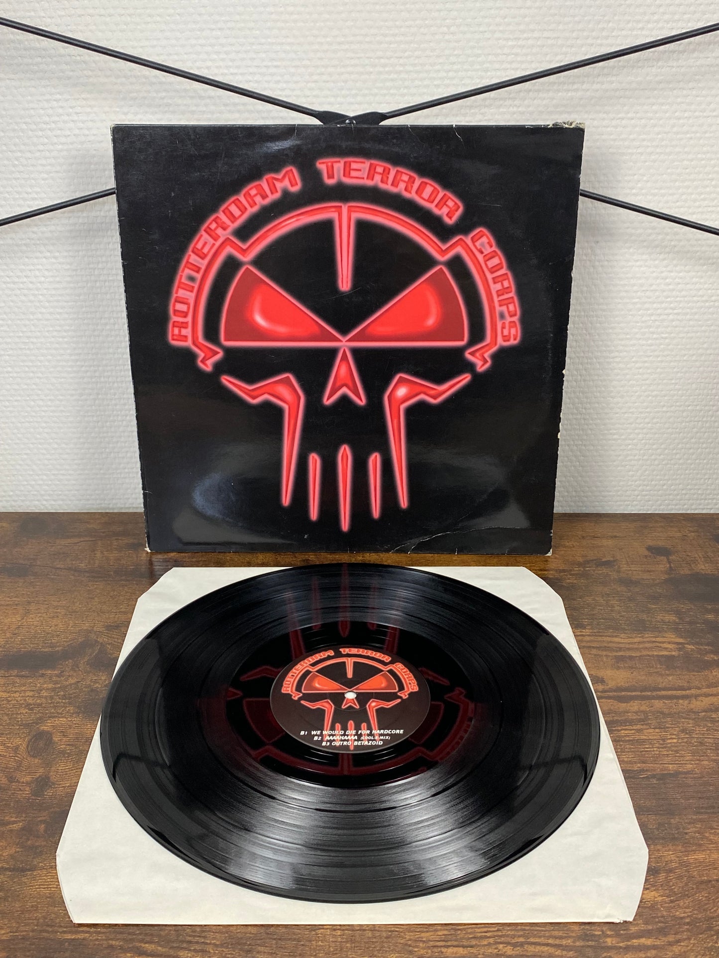 Rotterdam Terror Corps – The Horror (Vinyl)