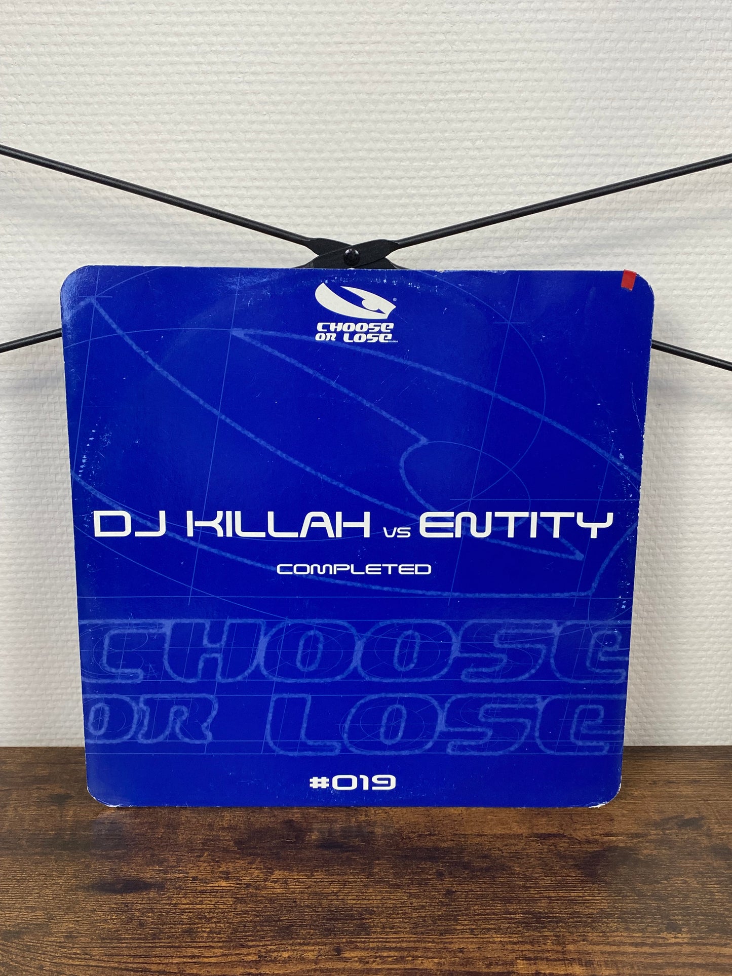 DJ Killah vs. Entity – Completed (Vinyl)