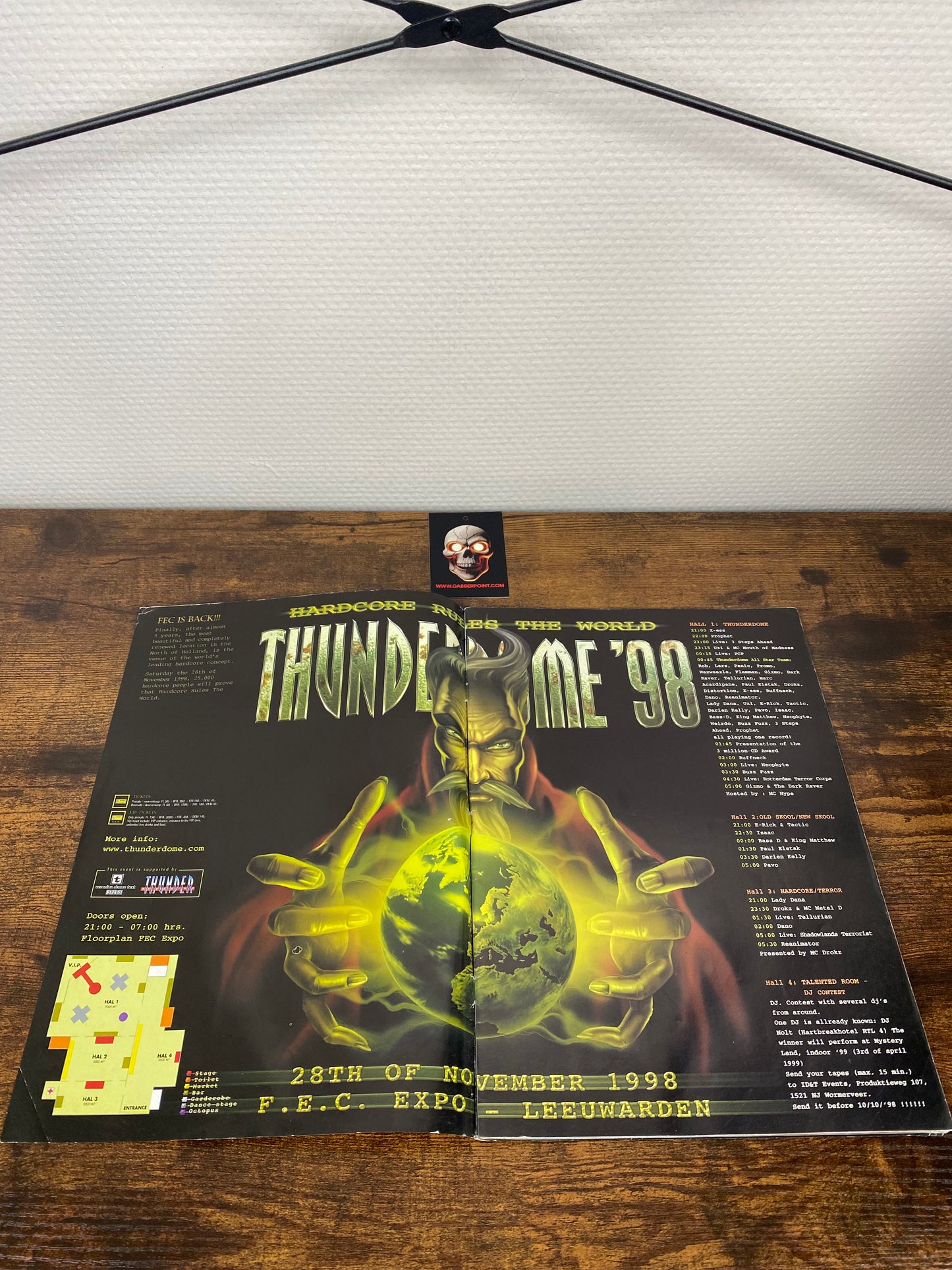 Thundermagazine 25 (1998)