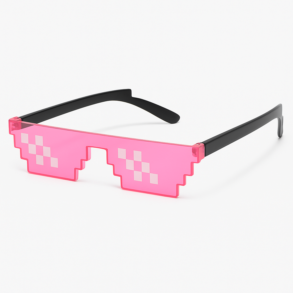 Deal With It - Sunglasses Pink